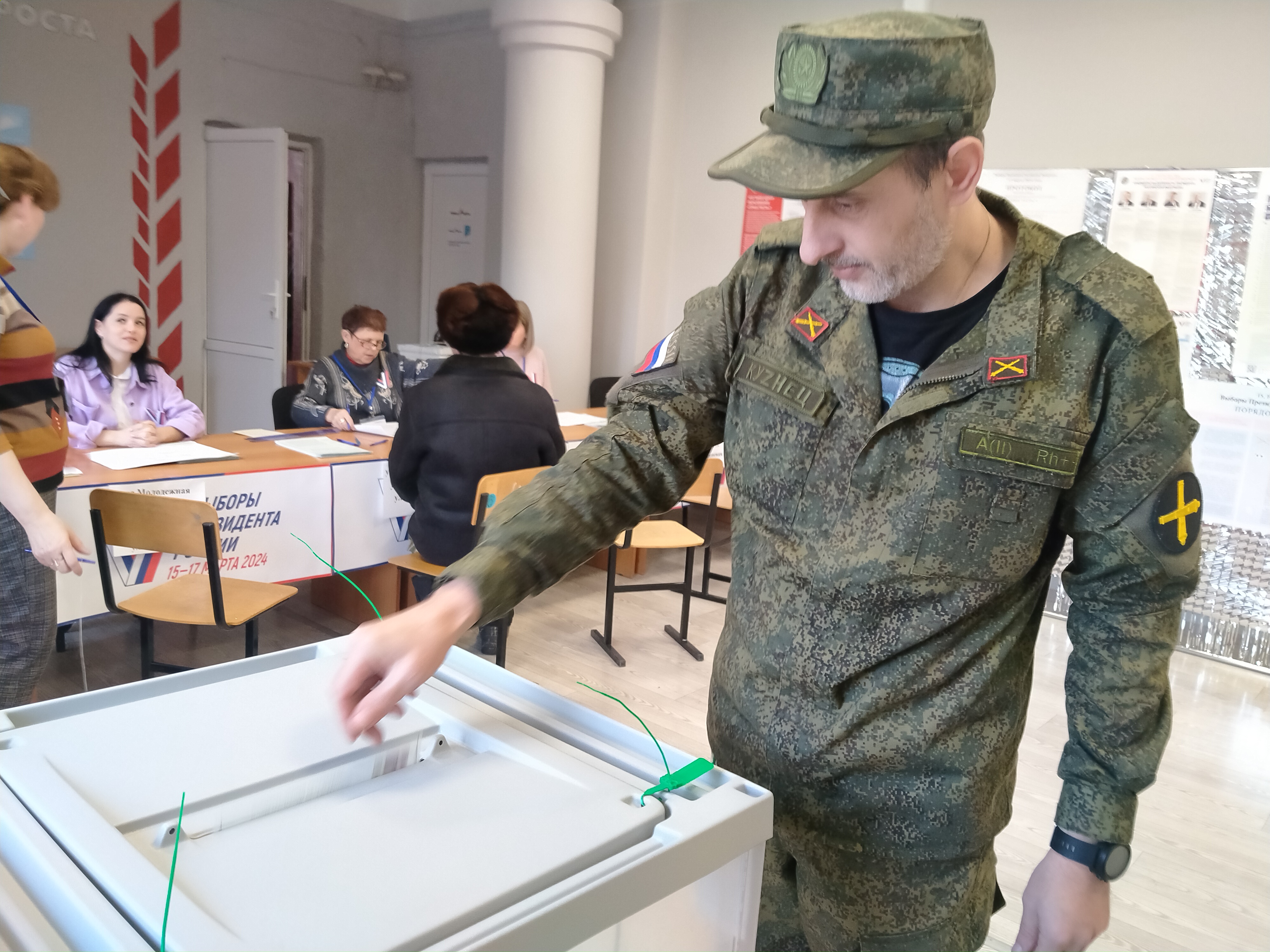 Сообщение наблюдателя — УИК №1421, Волгоградская область