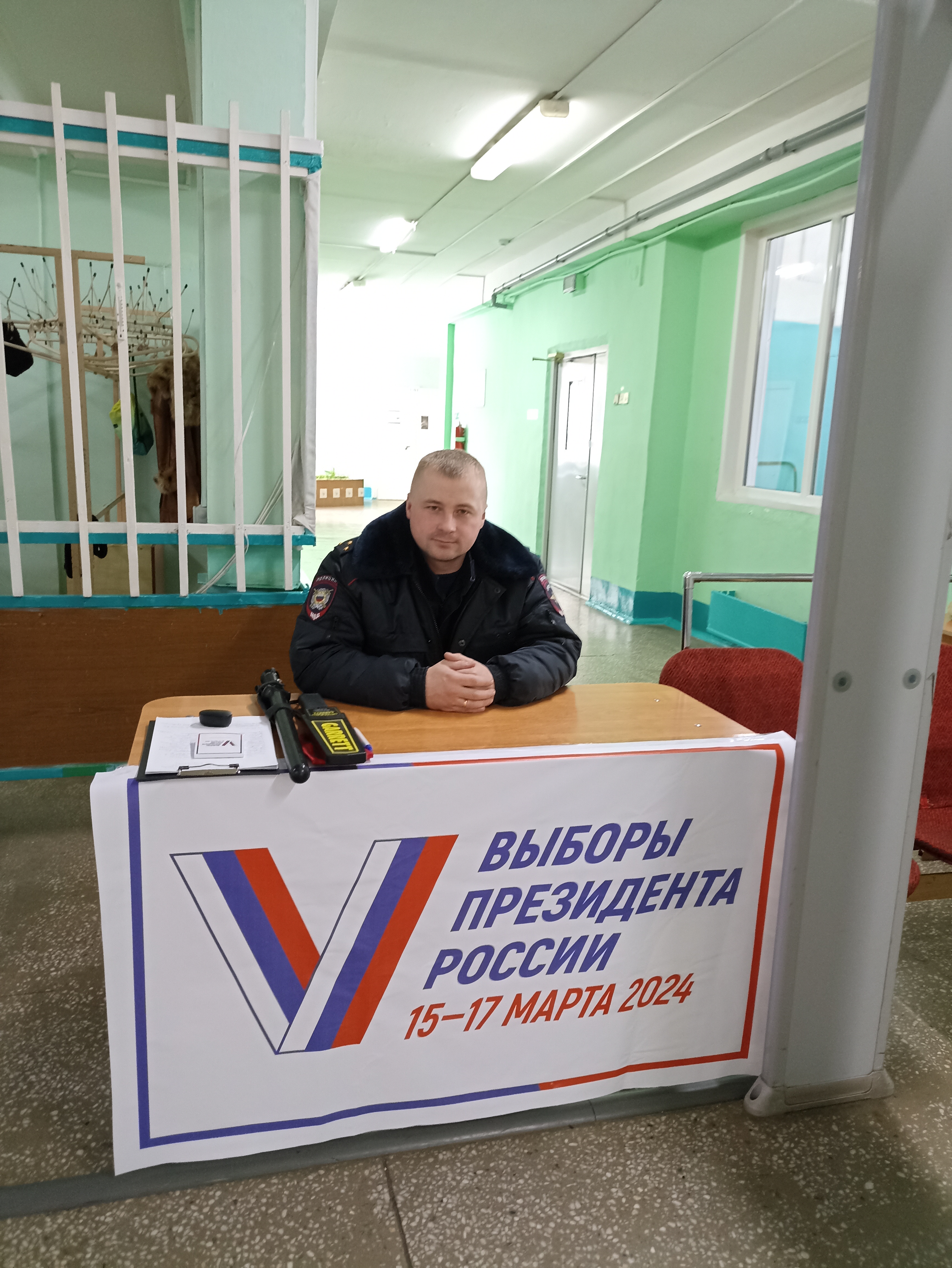 Сообщение наблюдателя — УИК №1704, Красноярский край
