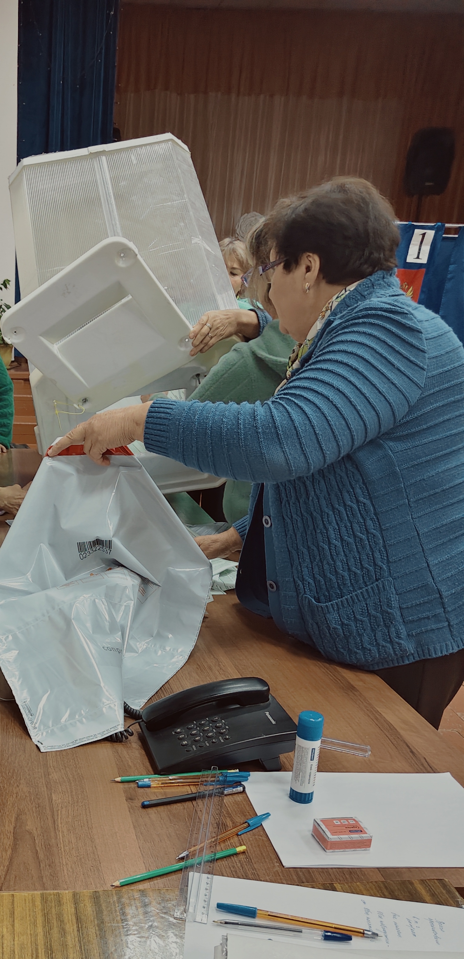 Сообщение — УИК №1726, Республика Башкортостан