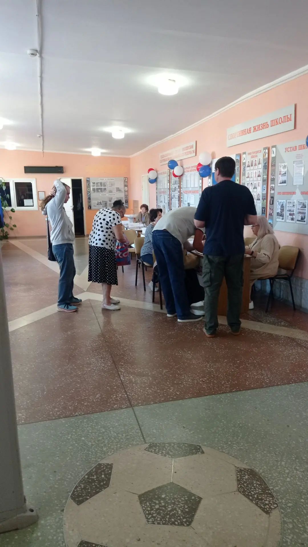 Сообщение — УИК №4303, Волгоградская область