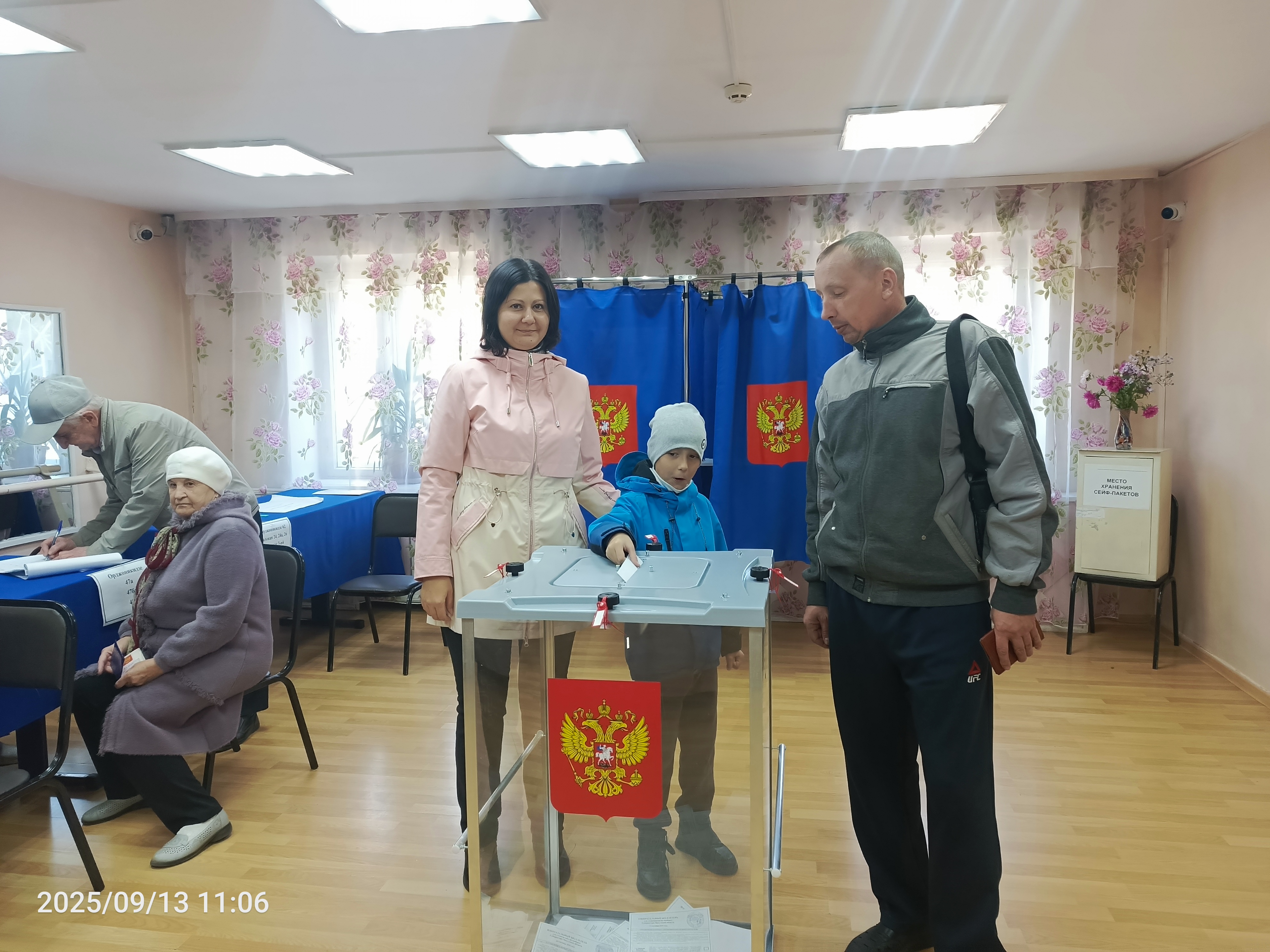 Сообщение наблюдателя — УИК №473, Иркутская область