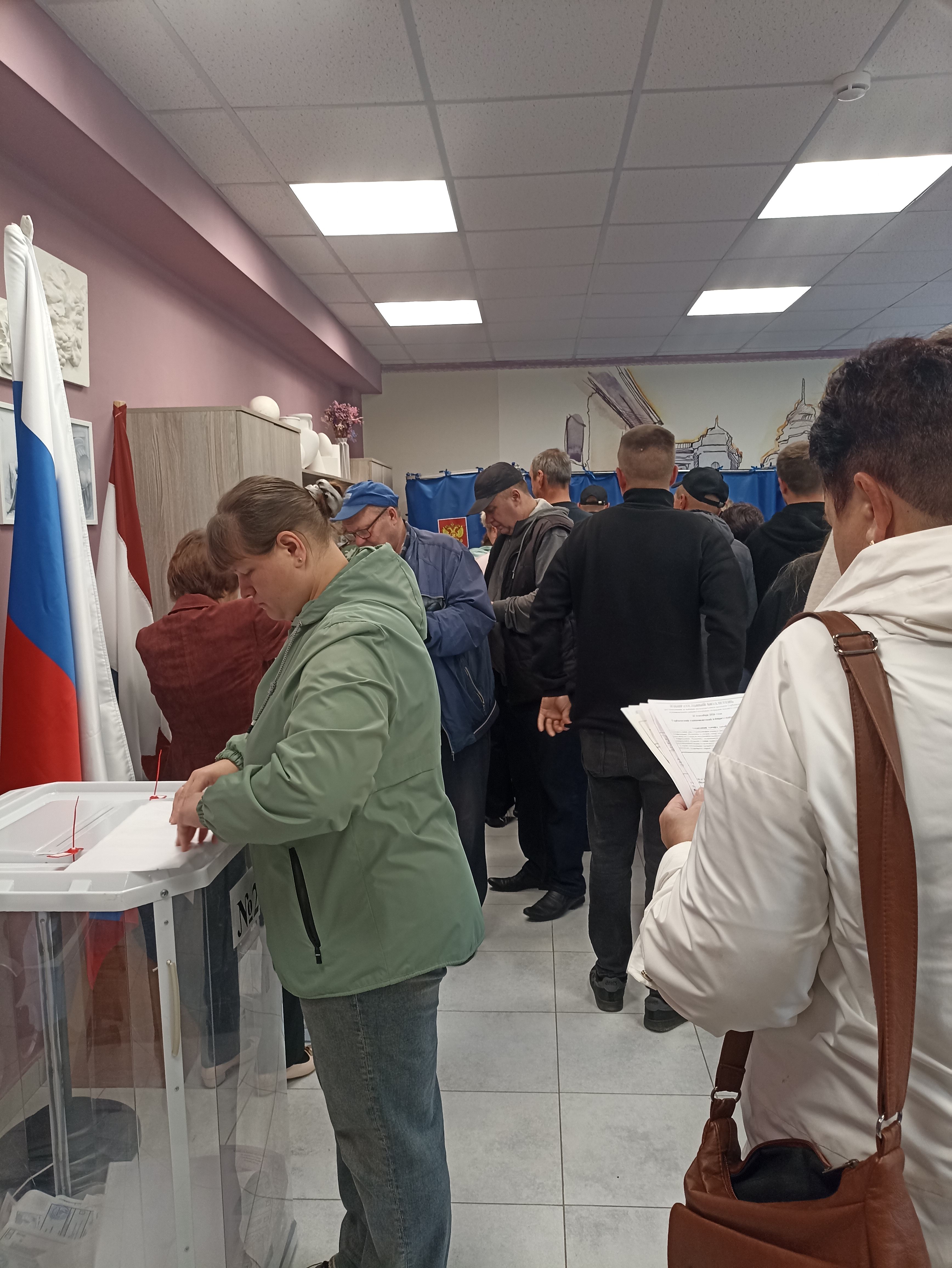 Сообщение — УИК №635, Республика Мордовия