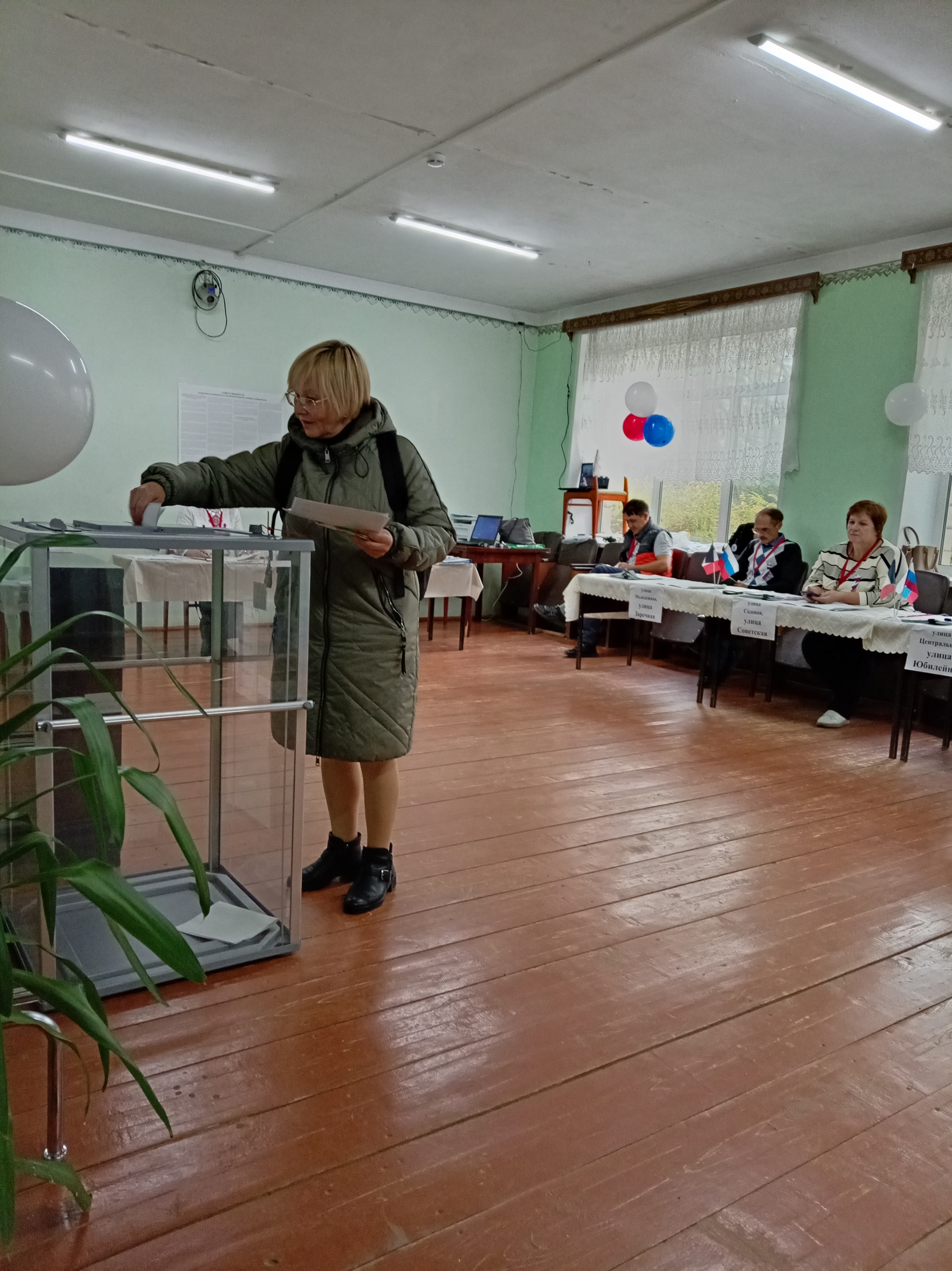 Сообщение — УИК №3320, Удмуртская Республика