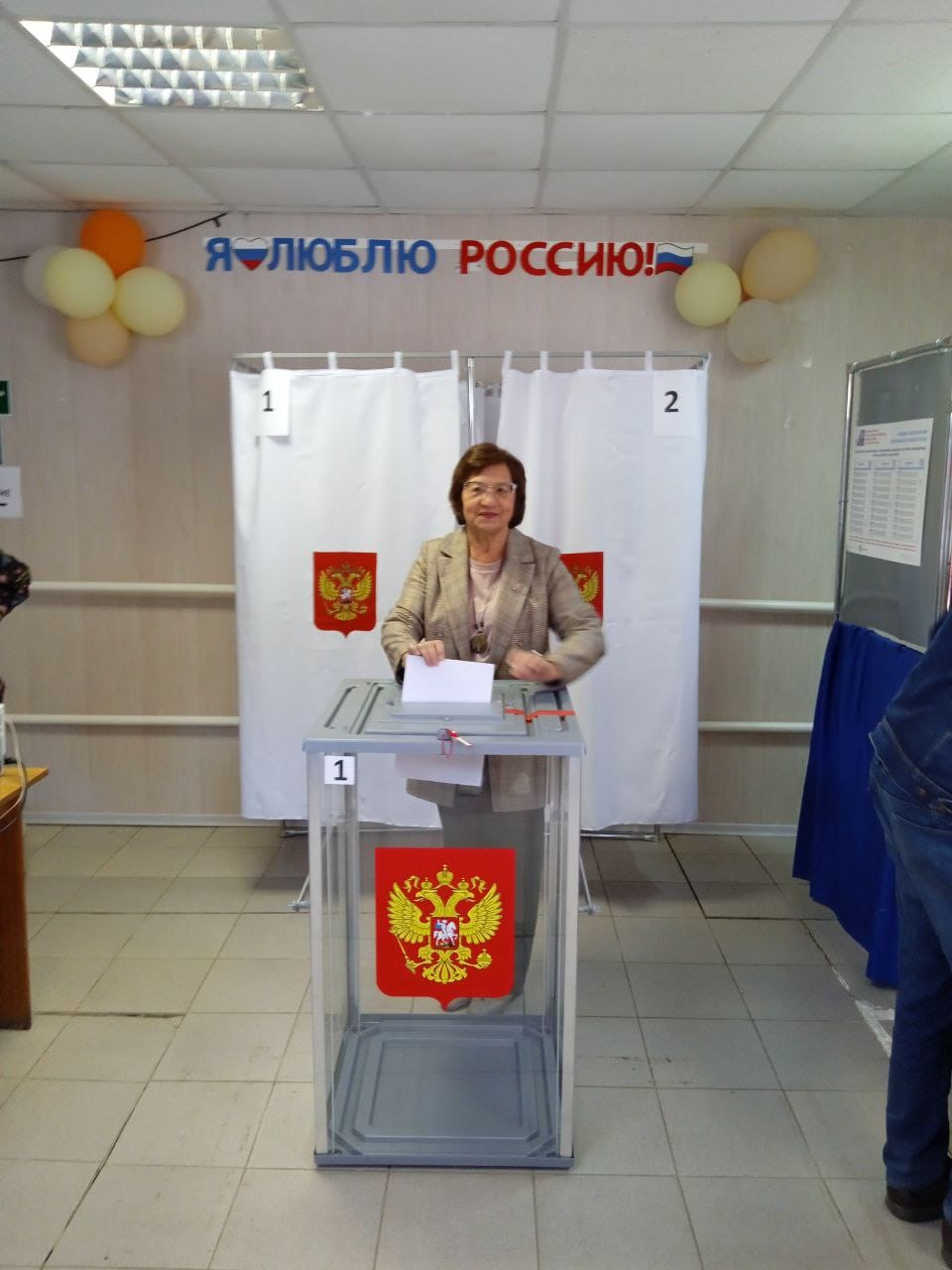 Сообщение наблюдателя — УИК №1104, Белгородская область