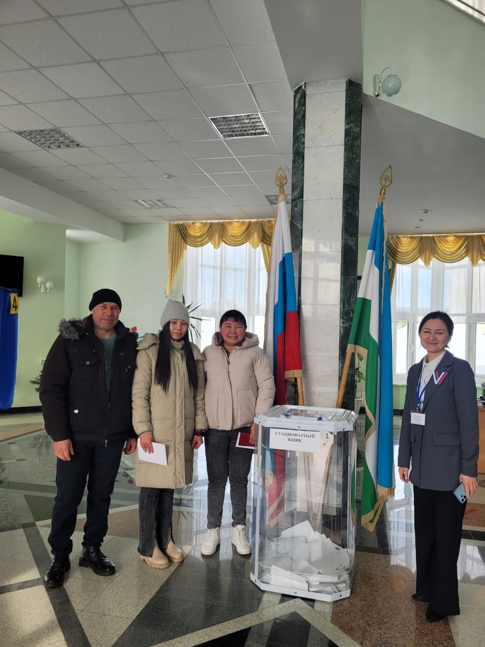 Сообщение наблюдателя — УИК №2401, Республика Башкортостан
