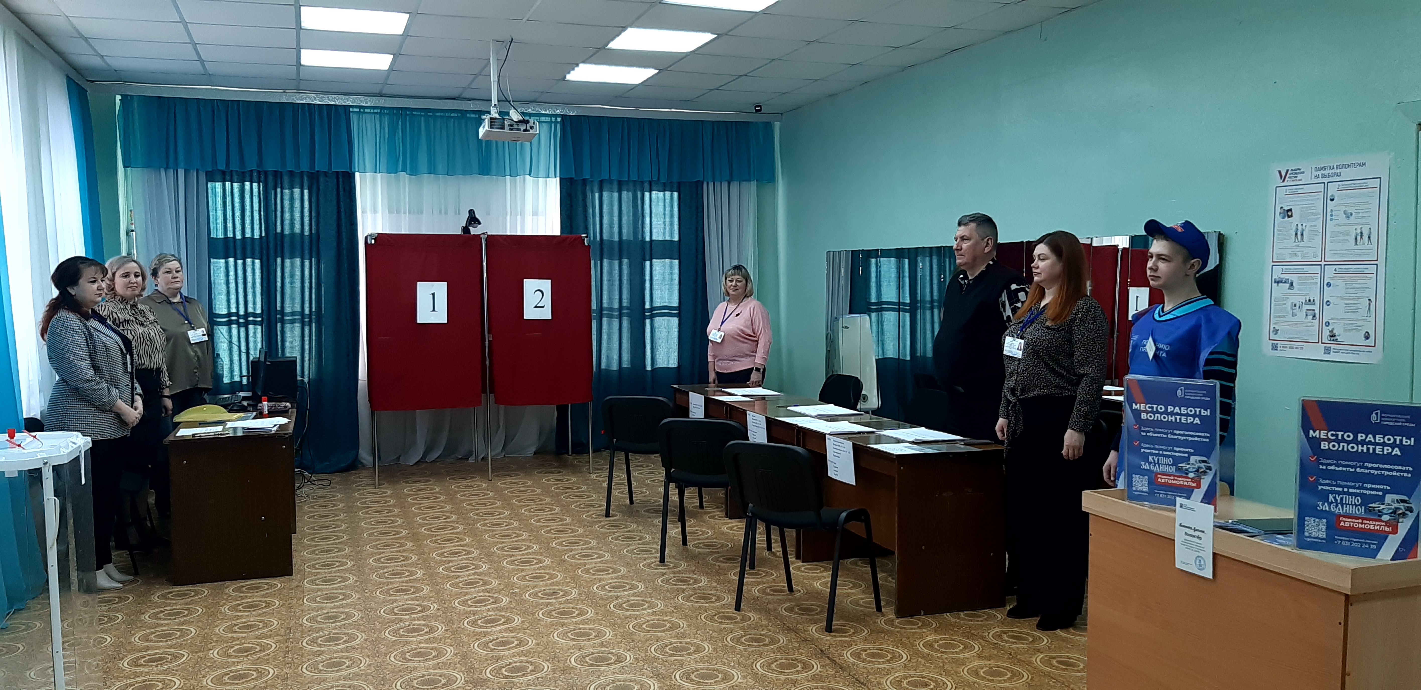 Сообщение наблюдателя — УИК №1271, Нижегородская область