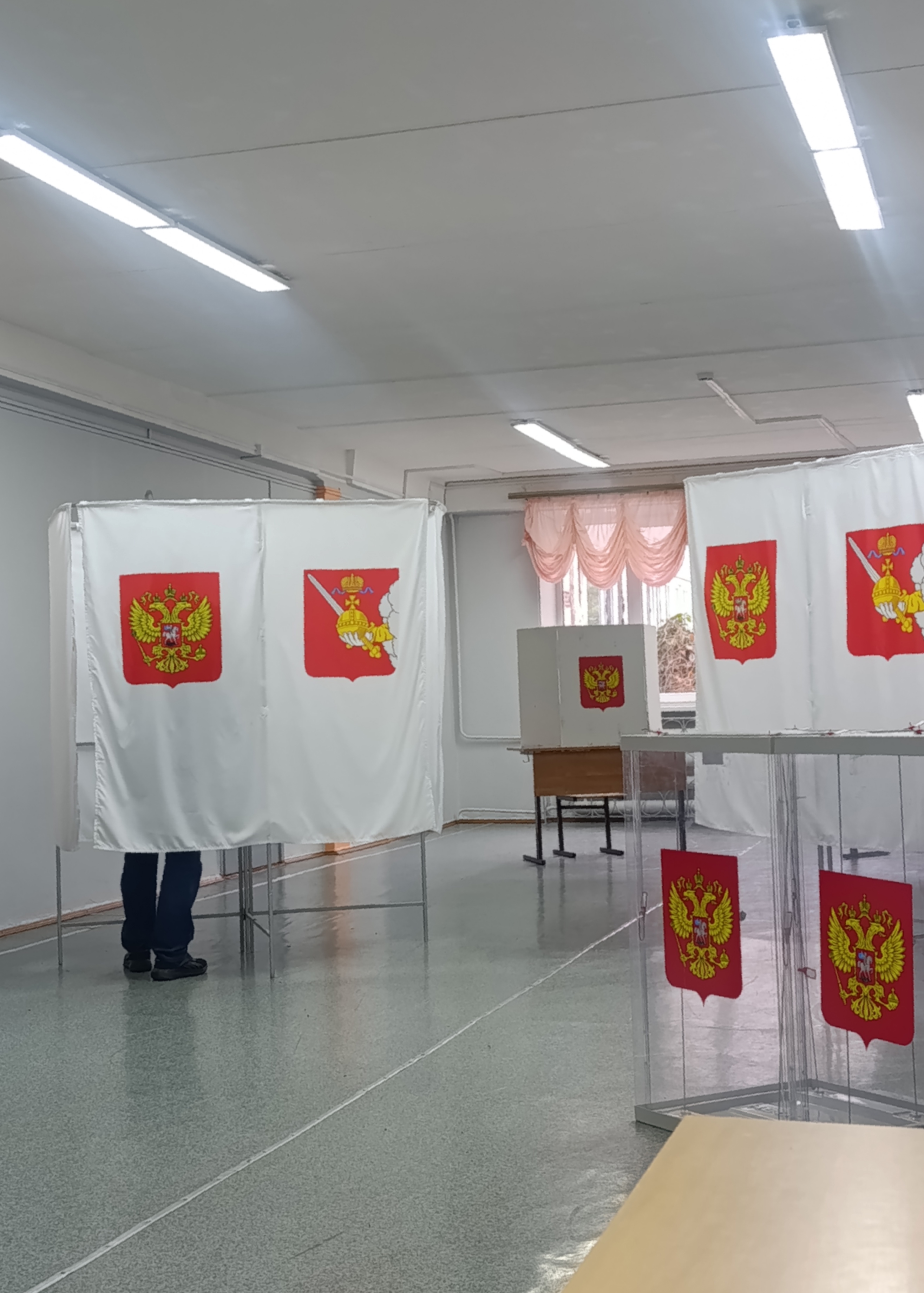 Сообщение — УИК №333, Вологодская область