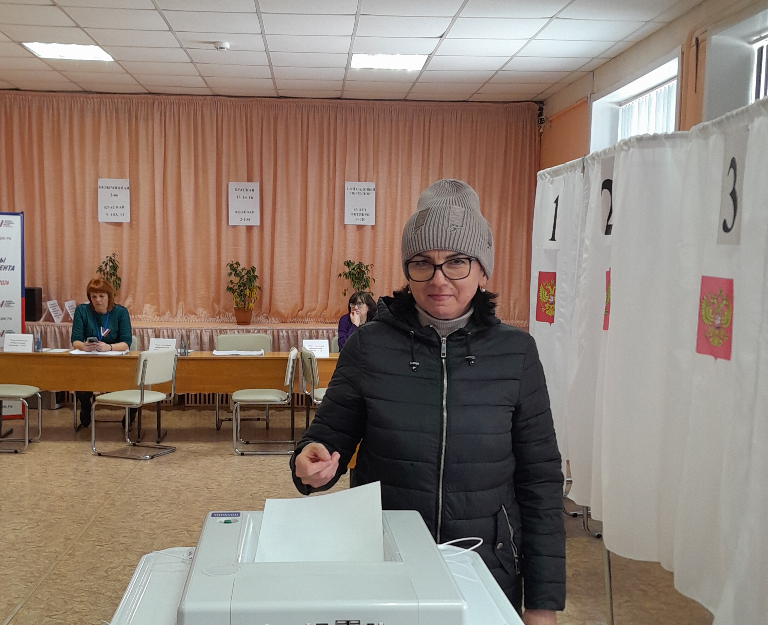 Сообщение наблюдателя — УИК №1367, Саратовская область