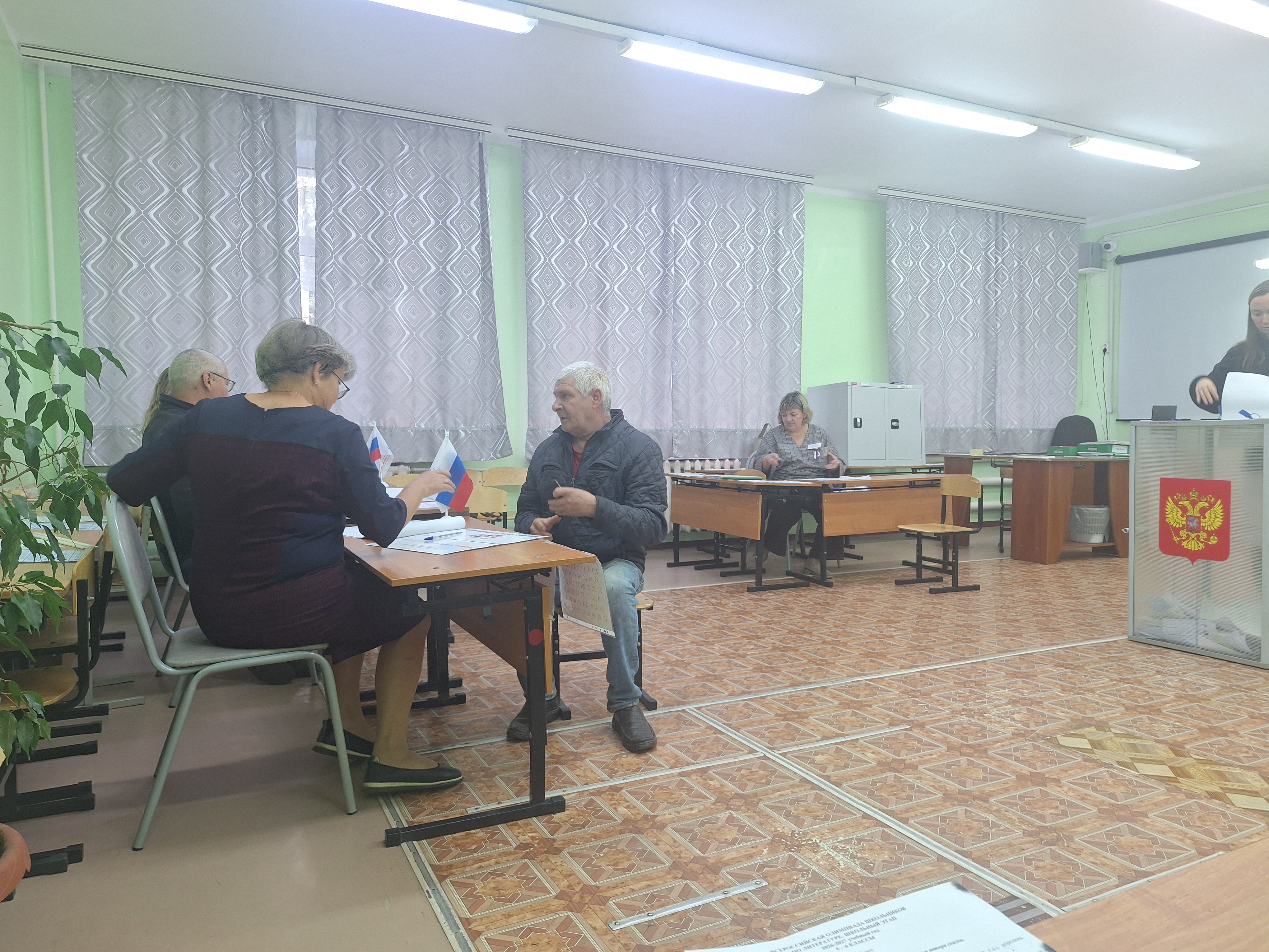 Сообщение — УИК №142, Ивановская область