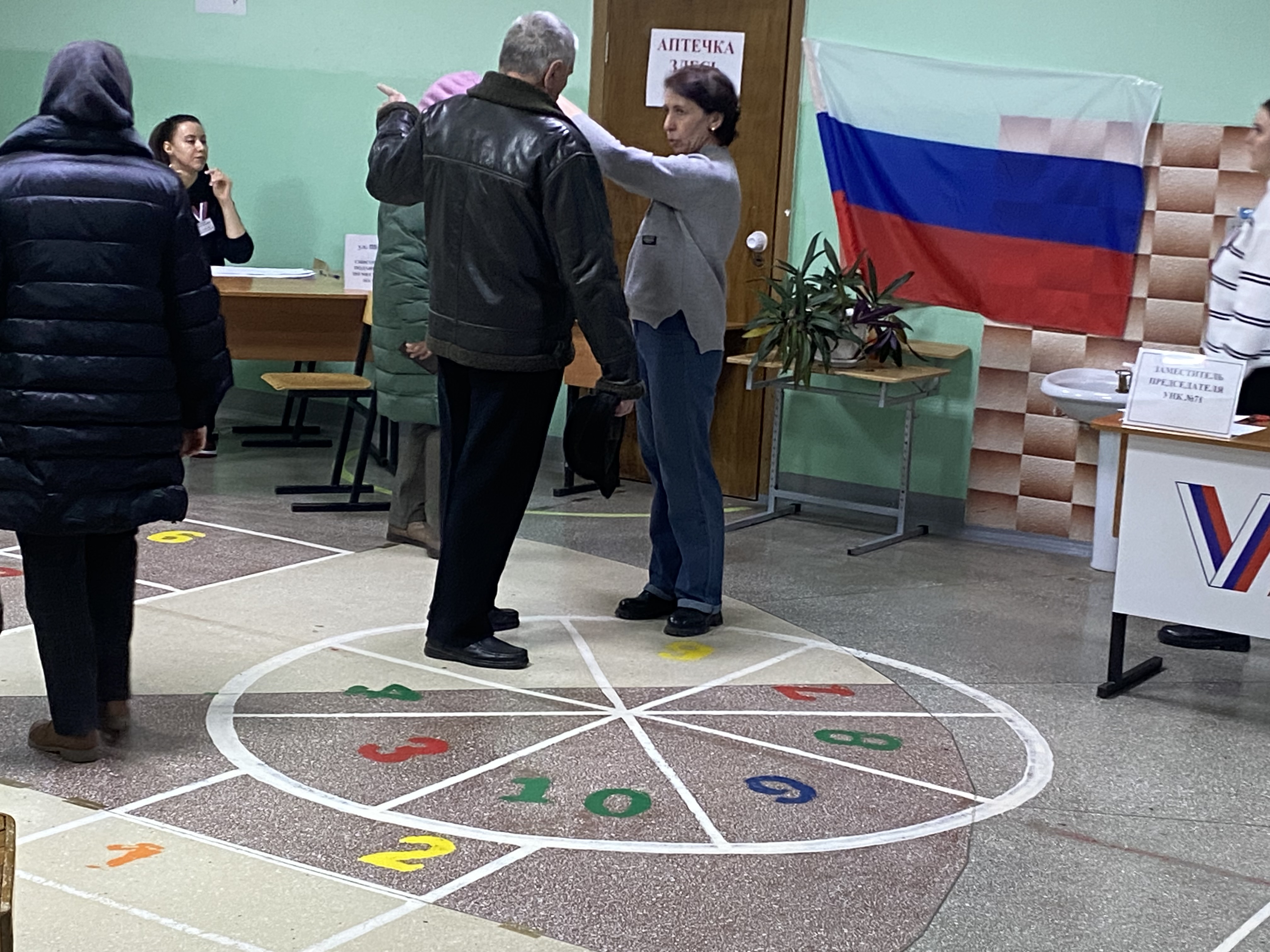 Сообщение наблюдателя — УИК №71, Белгородская область