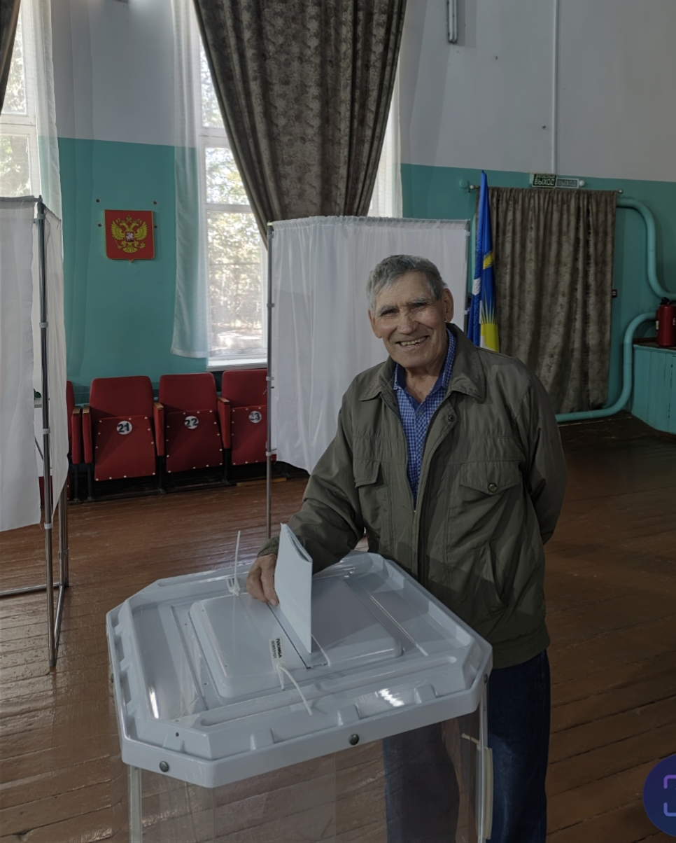 Сообщение — УИК №1150, Оренбургская область