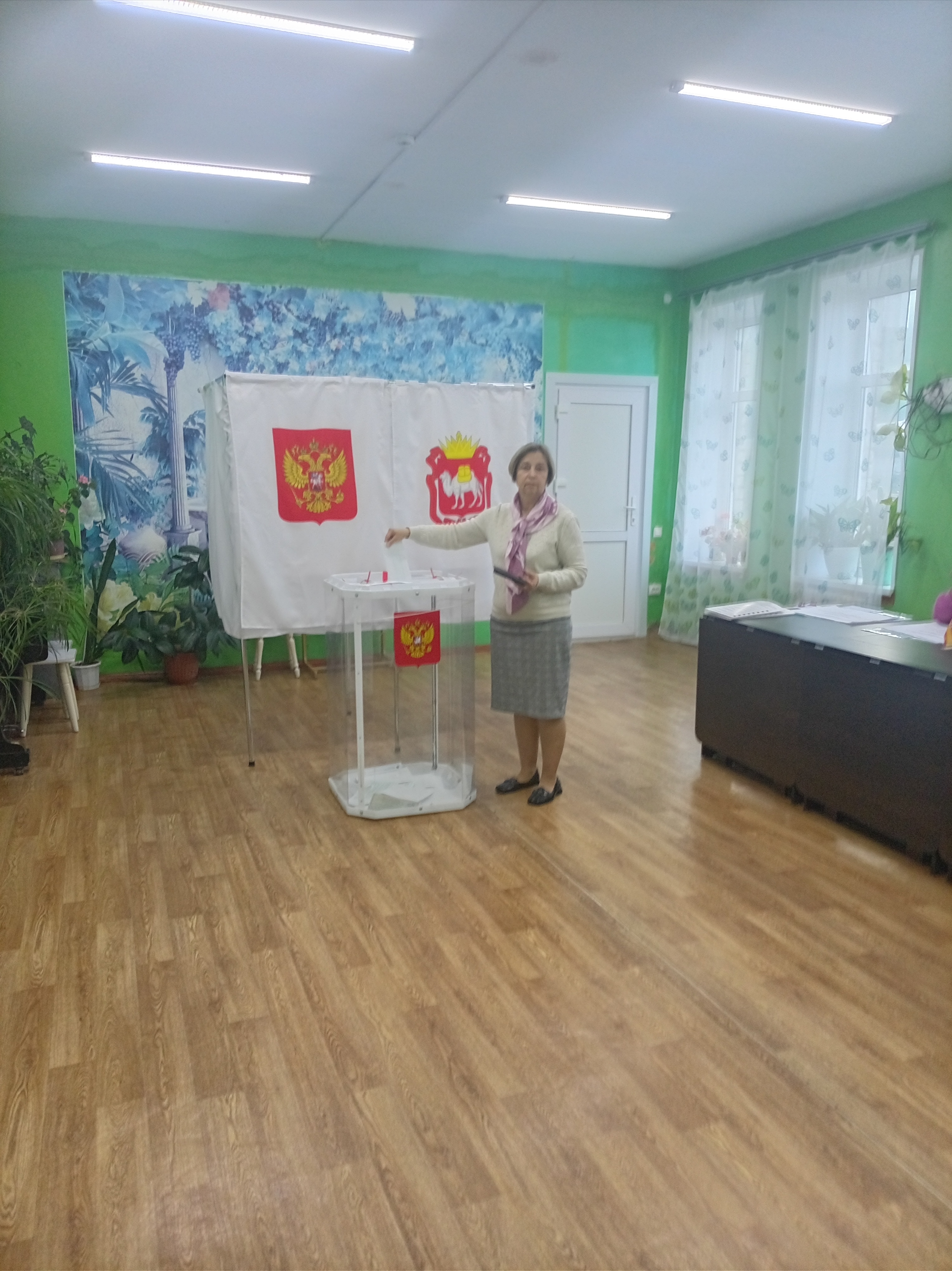 Сообщение — УИК №1007, Челябинская область