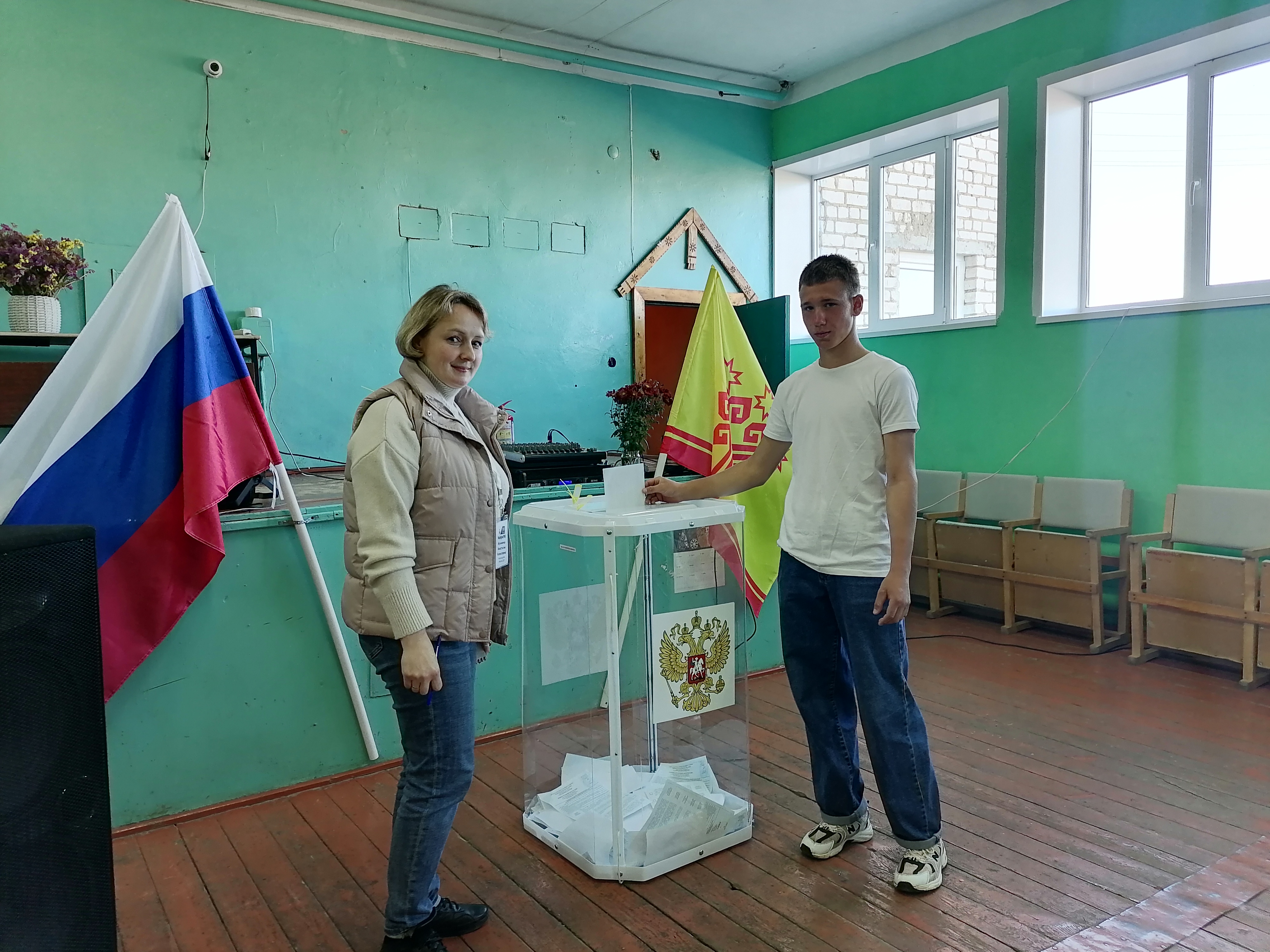 Сообщение наблюдателя — УИК №2517, Чувашская Республика — Чувашия