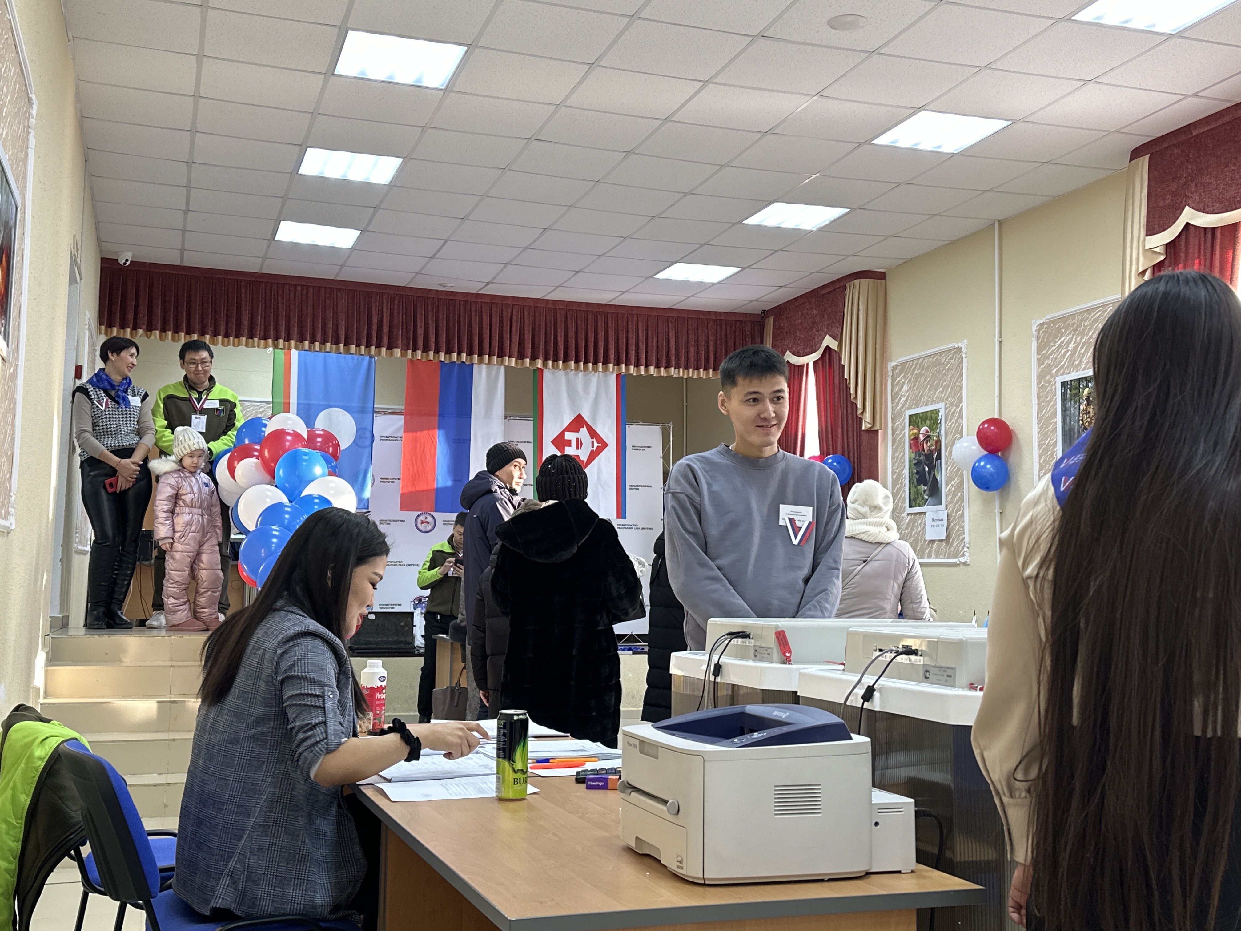 Сообщение наблюдателя — УИК №736, Республика Саха (Якутия)