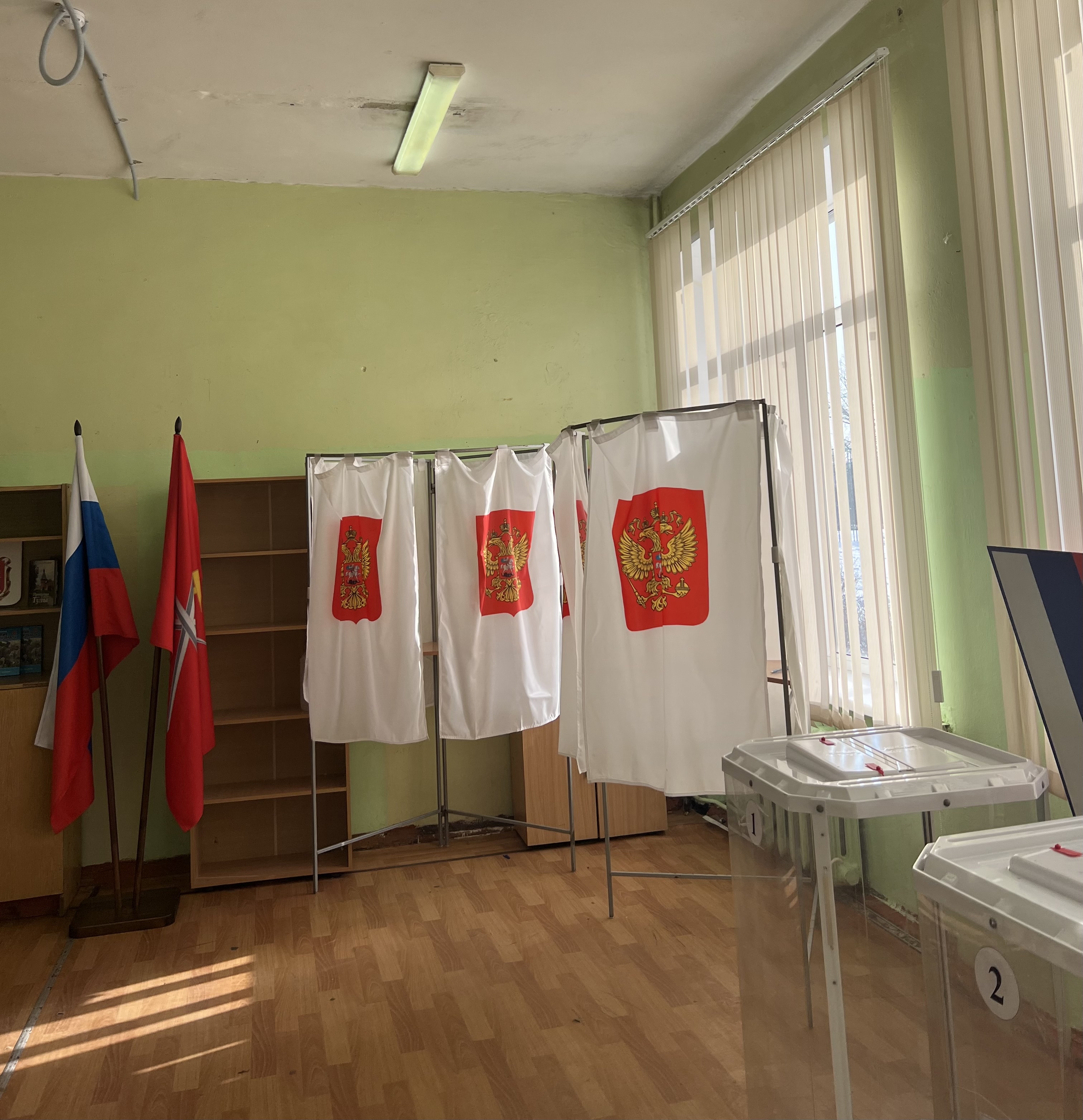 Сообщение наблюдателя — УИК №2330, Тульская область
