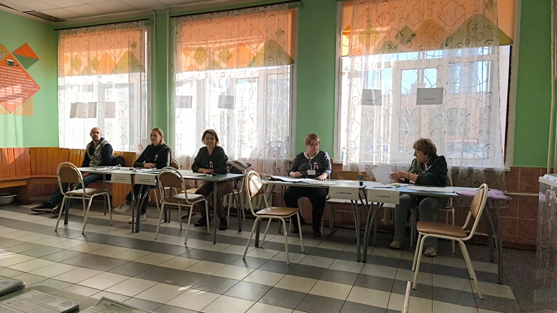 Сообщение — УИК №2547, Нижегородская область