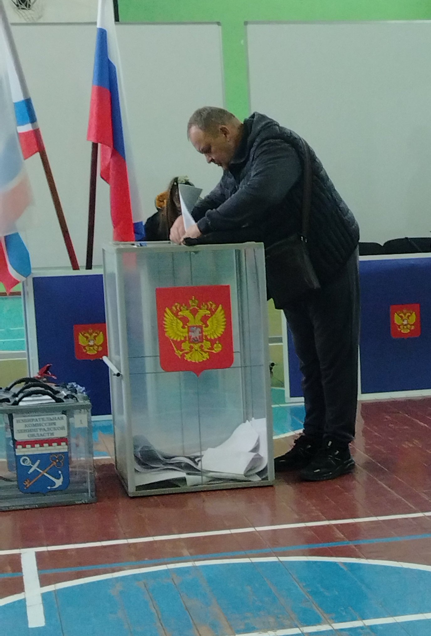 Сообщение — УИК №64, Ленинградская область
