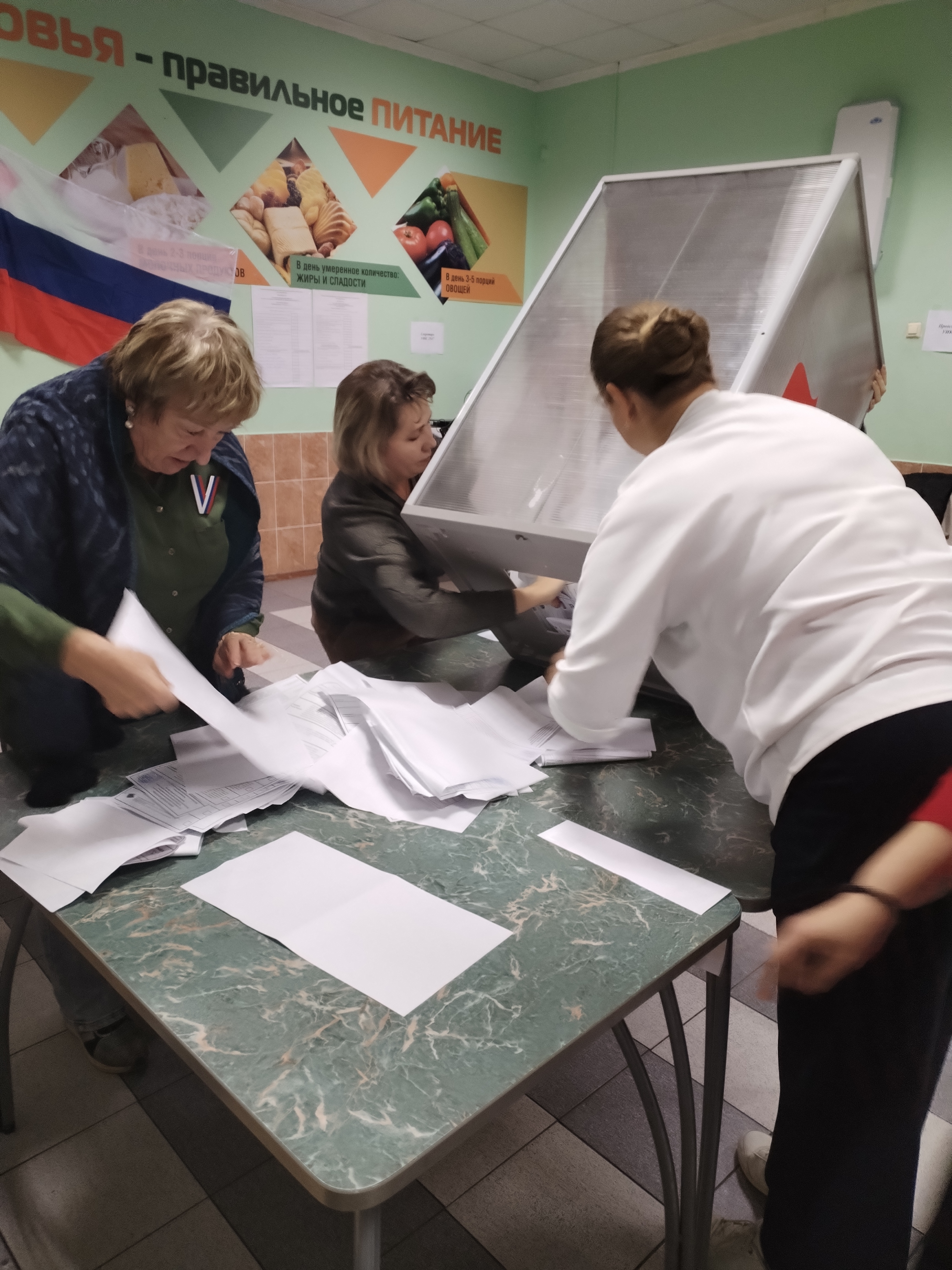 Сообщение — УИК №2547, Нижегородская область
