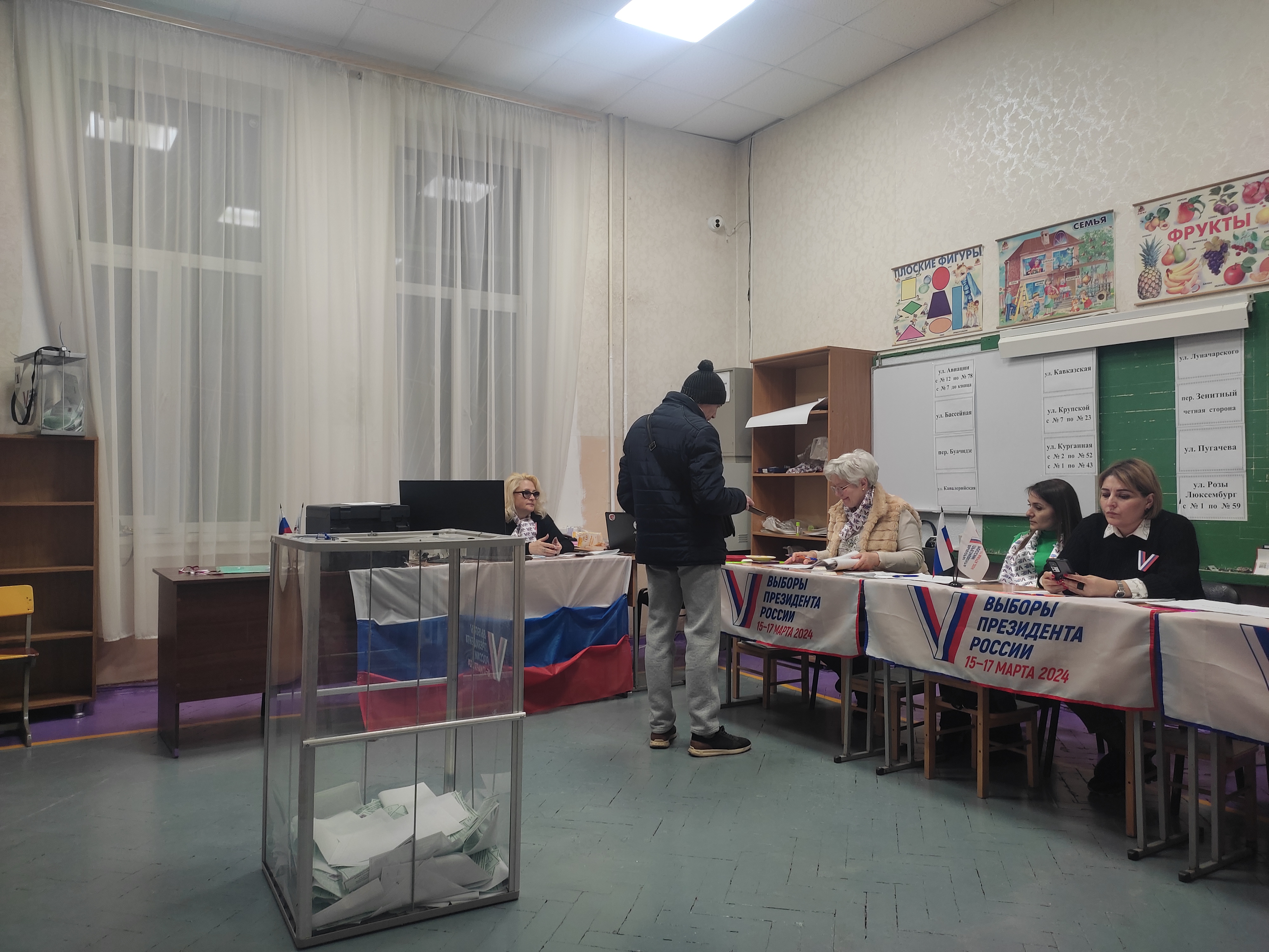 Сообщение наблюдателя — УИК №583, Ставропольский край