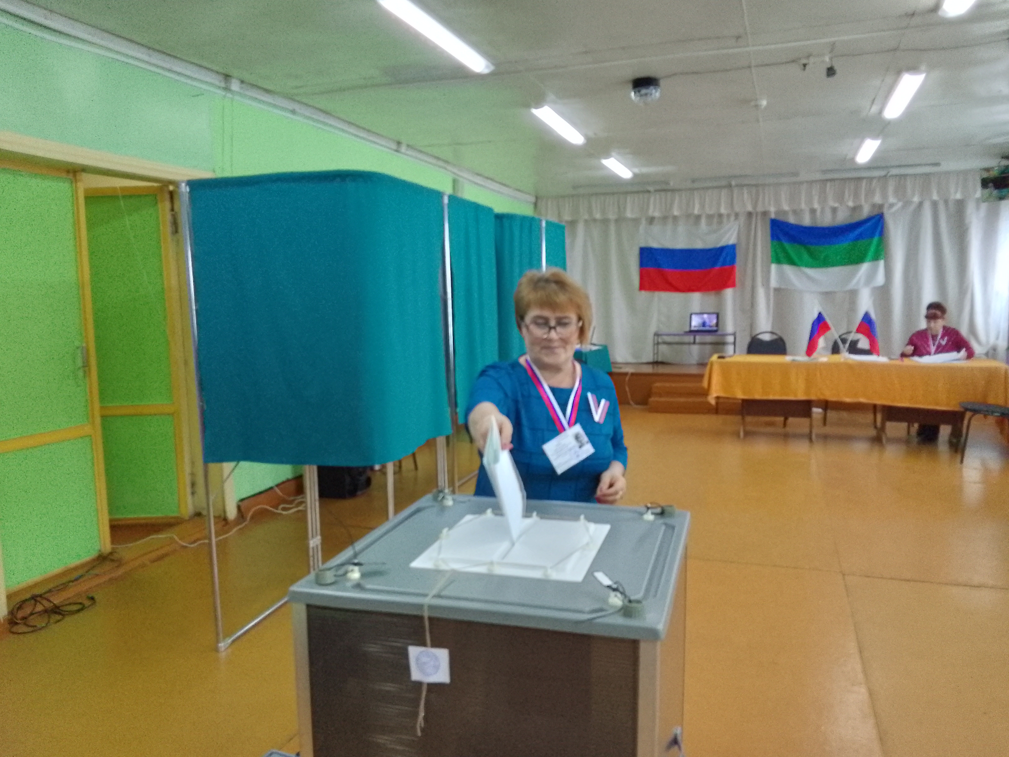 Сообщение наблюдателя — УИК №612, Республика Коми