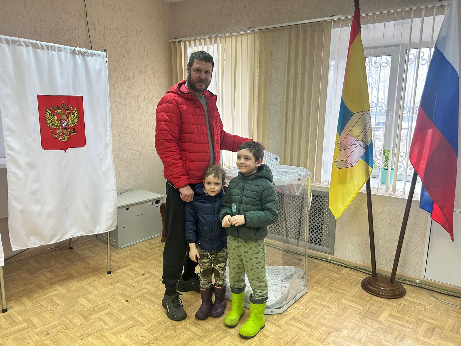Сообщение наблюдателя — УИК №456, Московская область