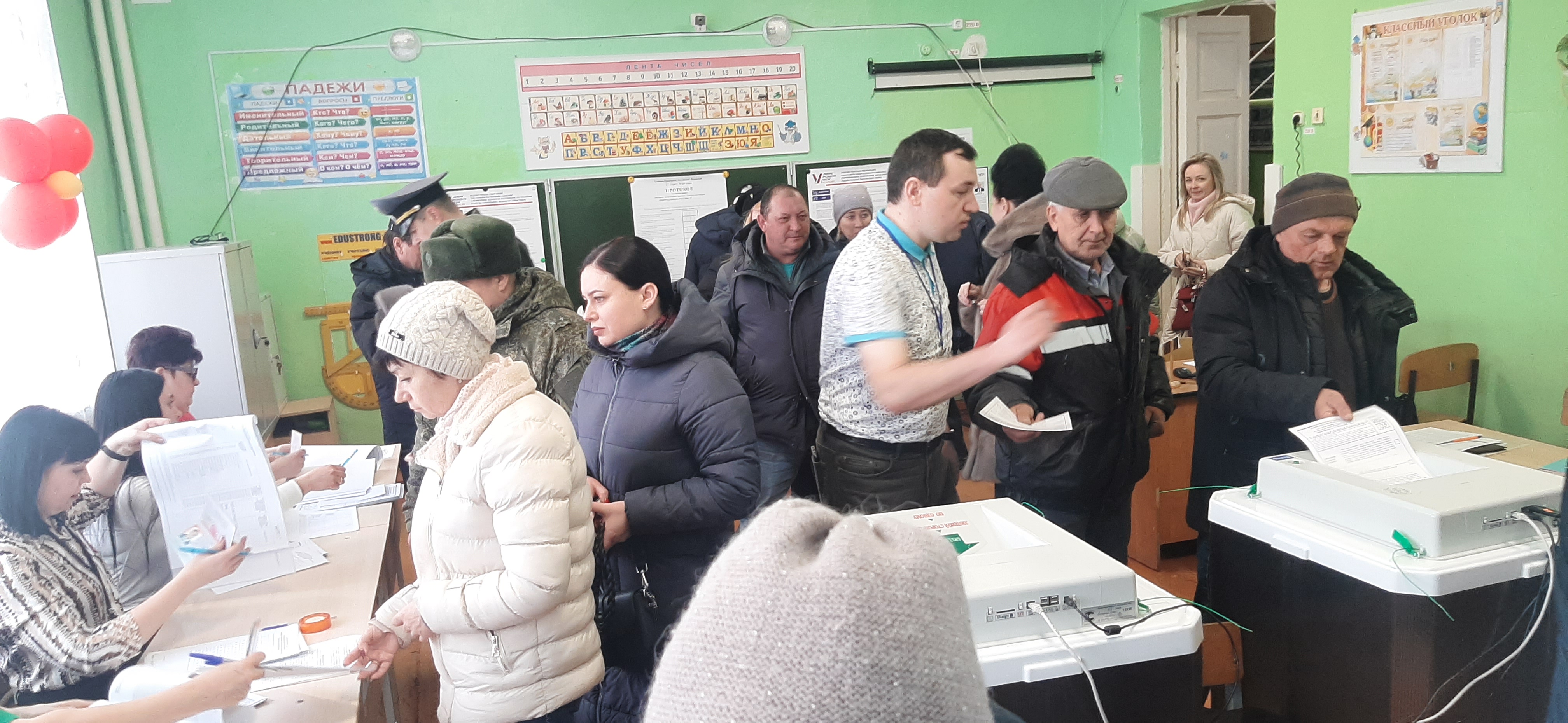 Сообщение наблюдателя — УИК №2209, Волгоградская область