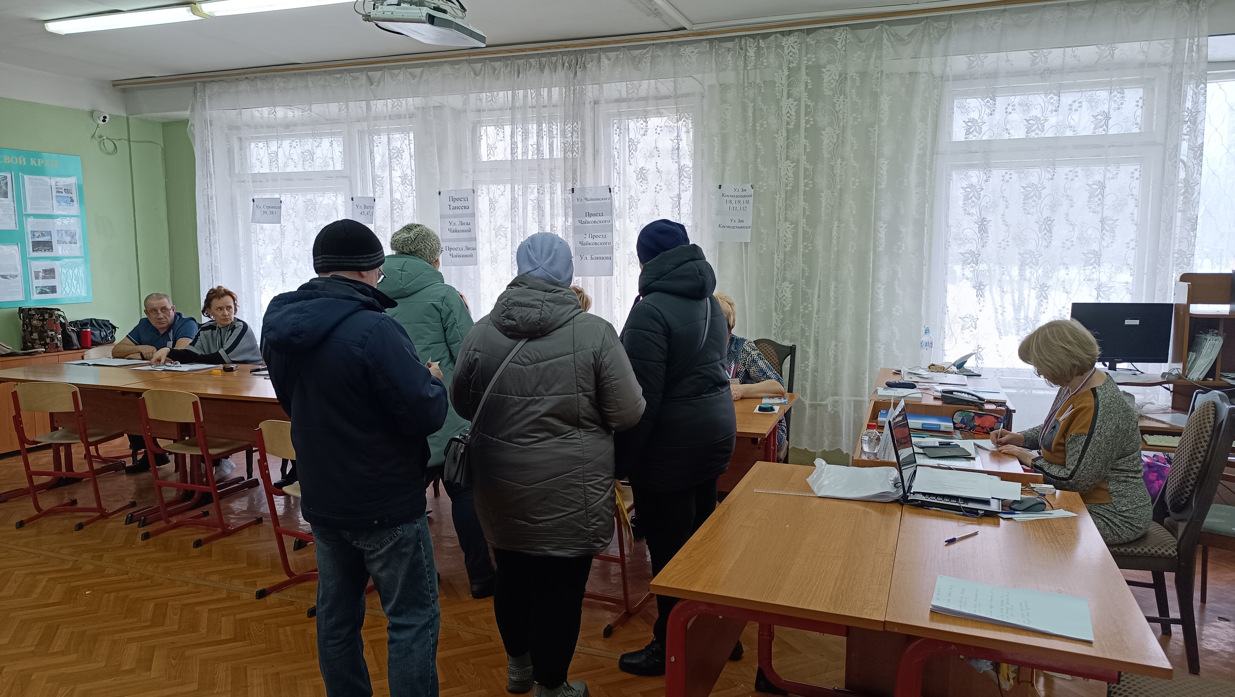 Сообщение наблюдателя — УИК №727, Владимирская область