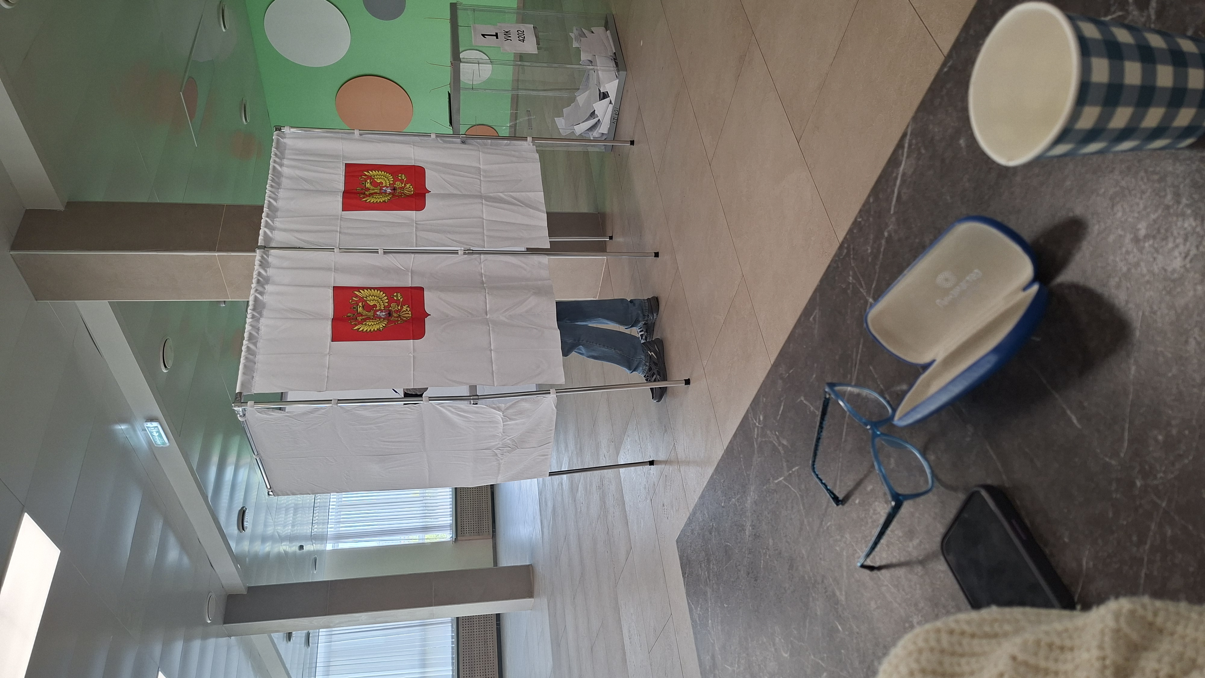 Сообщение — УИК №4202, Московская область