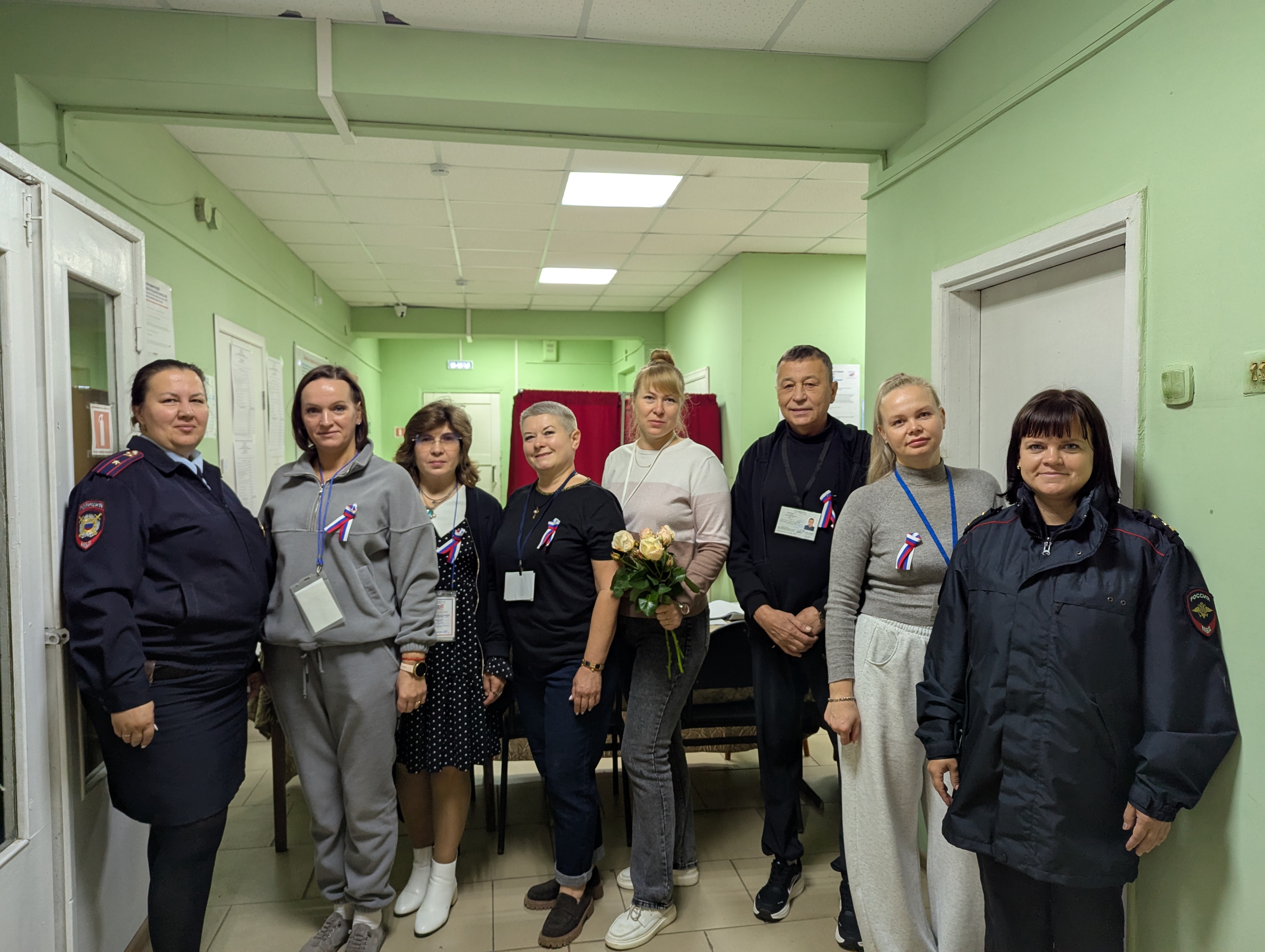 Сообщение — УИК №380, Нижегородская область