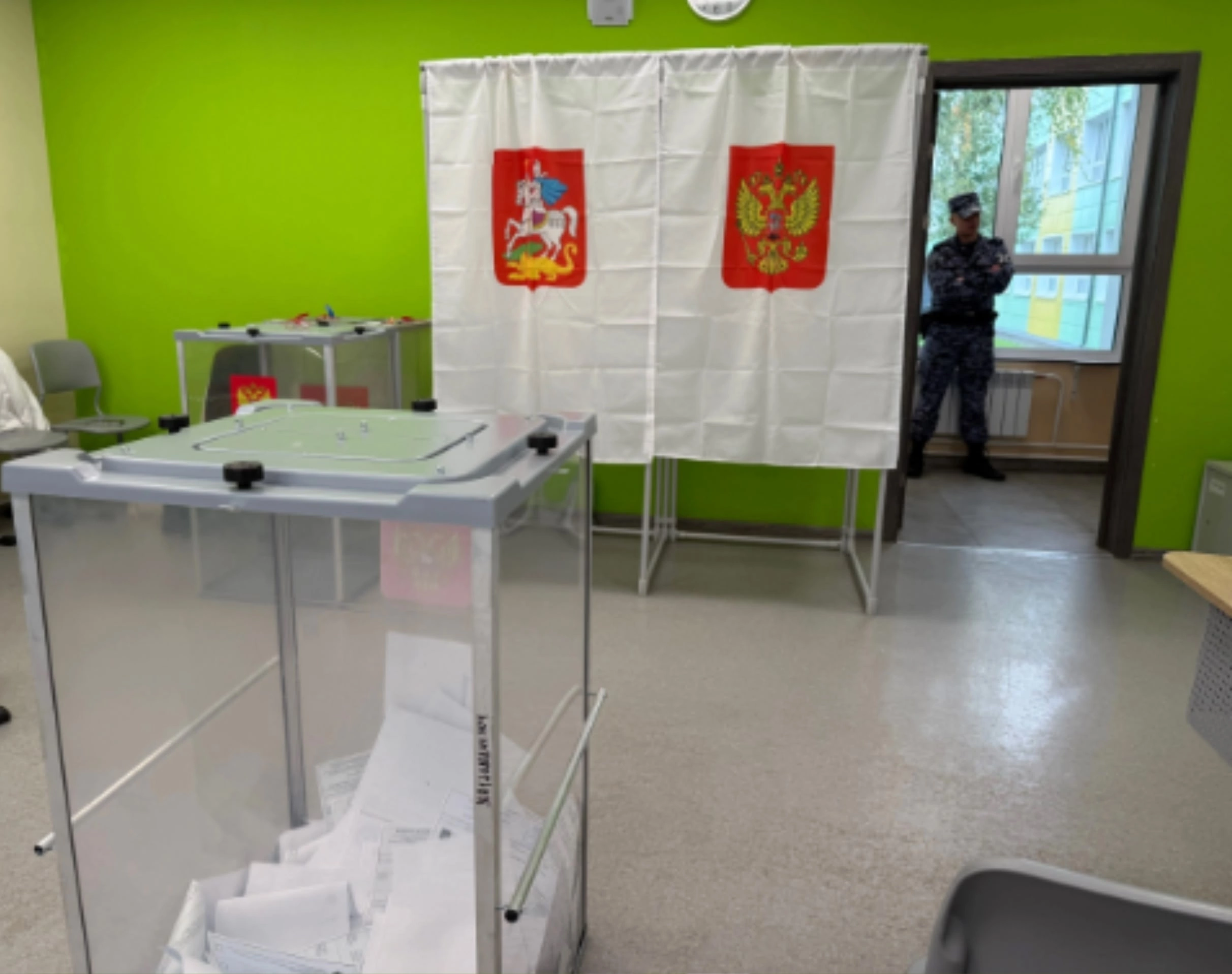 Сообщение — УИК №2885, Московская область