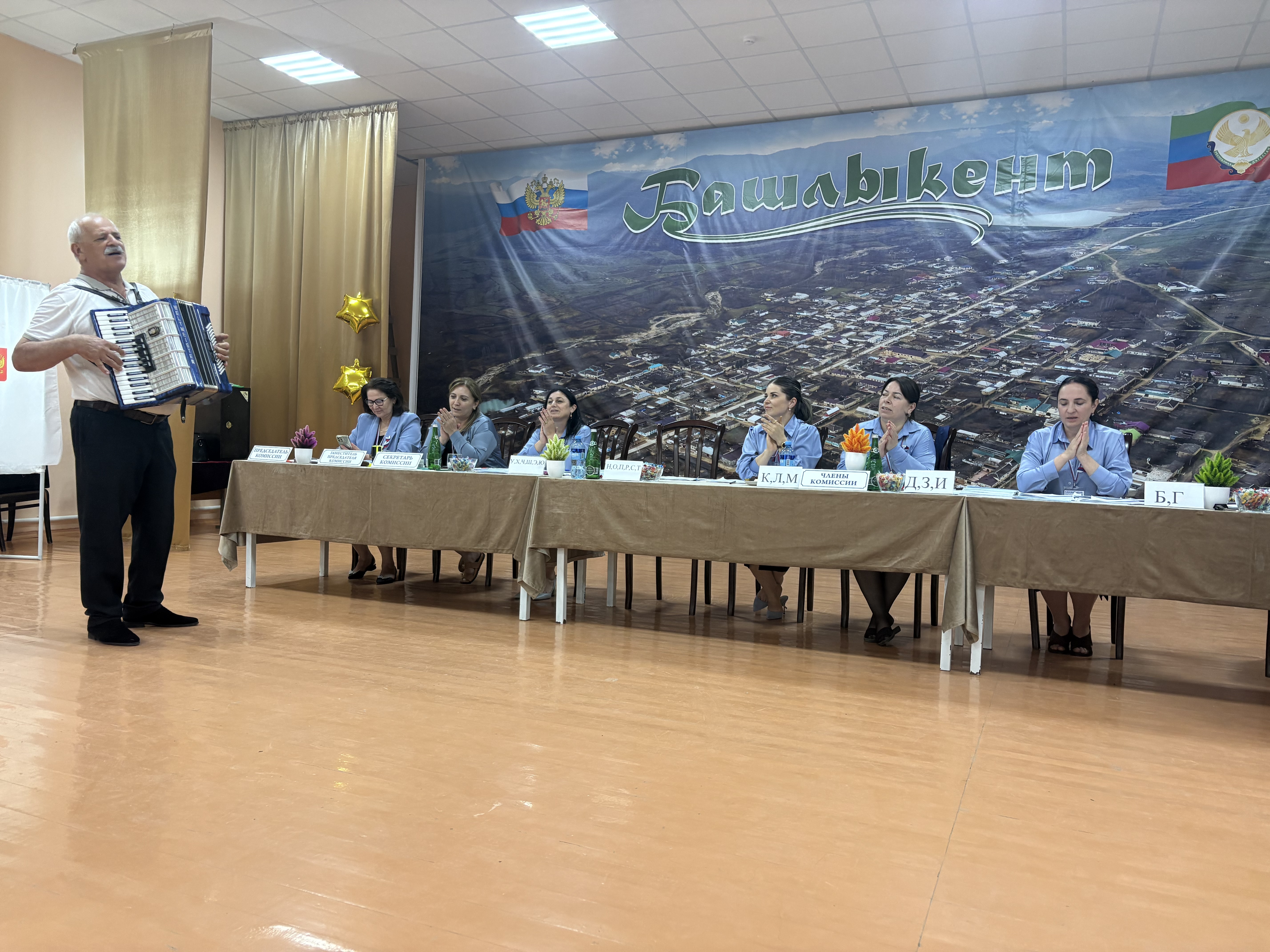 Сообщение — УИК №643, Республика Дагестан