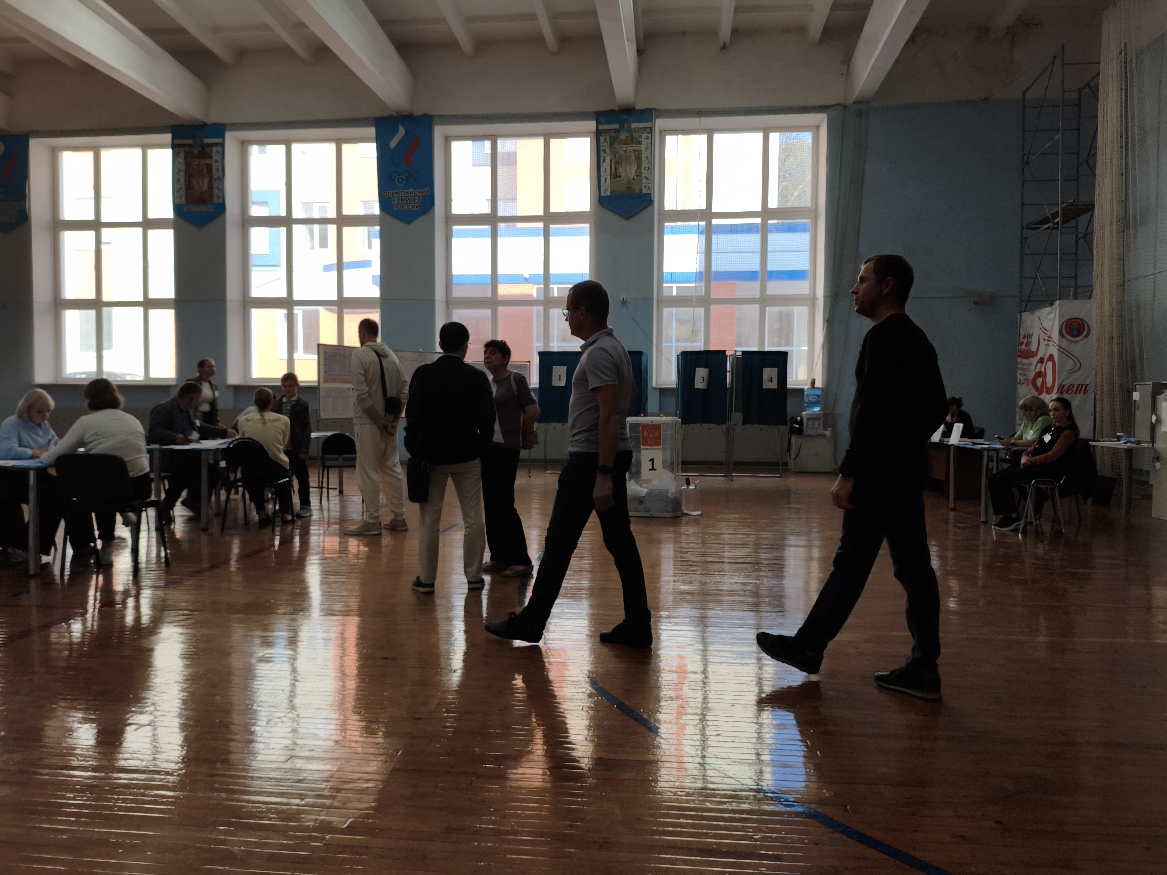 Сообщение — УИК №148, Белгородская область