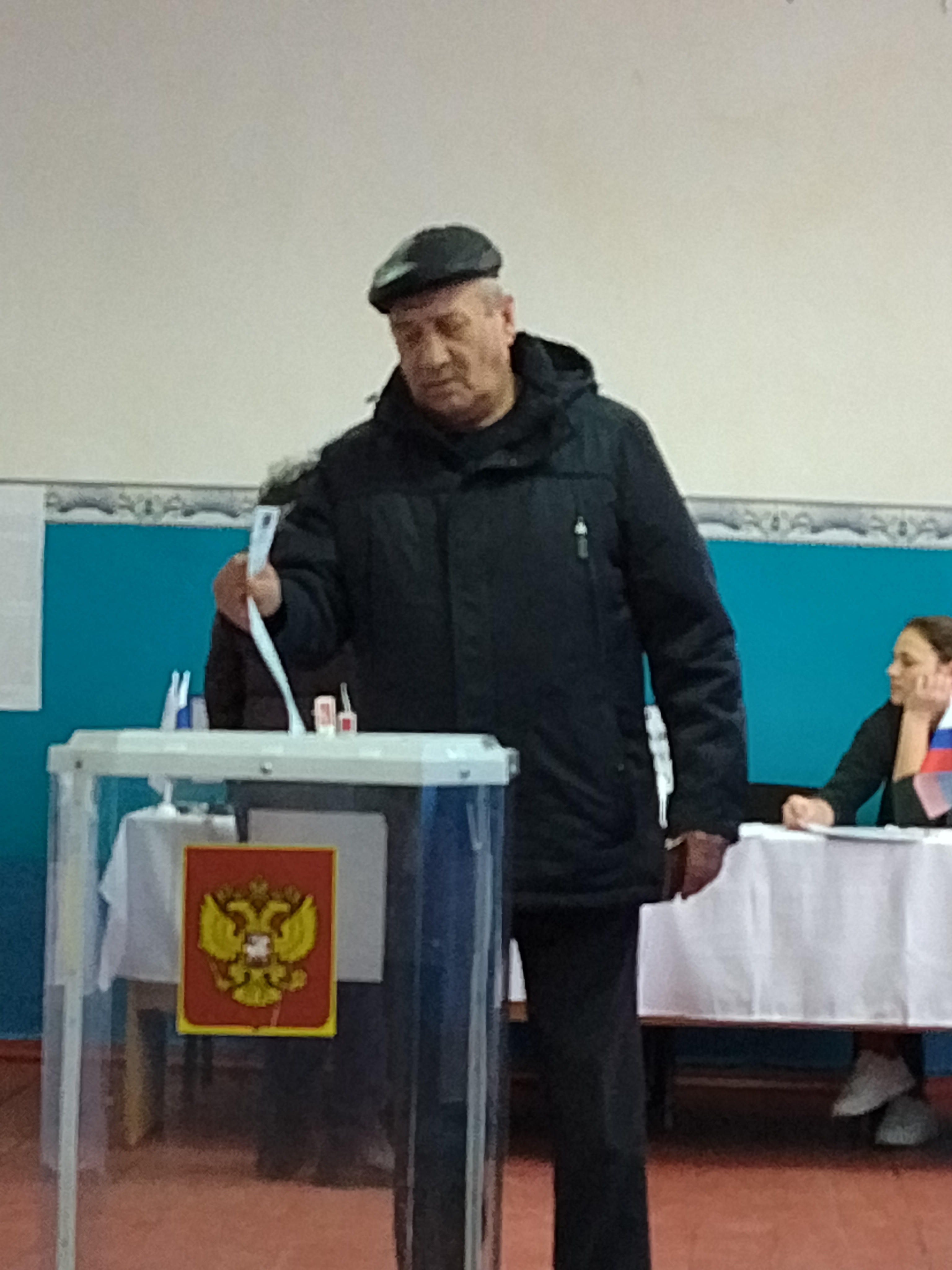 Сообщение наблюдателя — УИК №535, Воронежская область