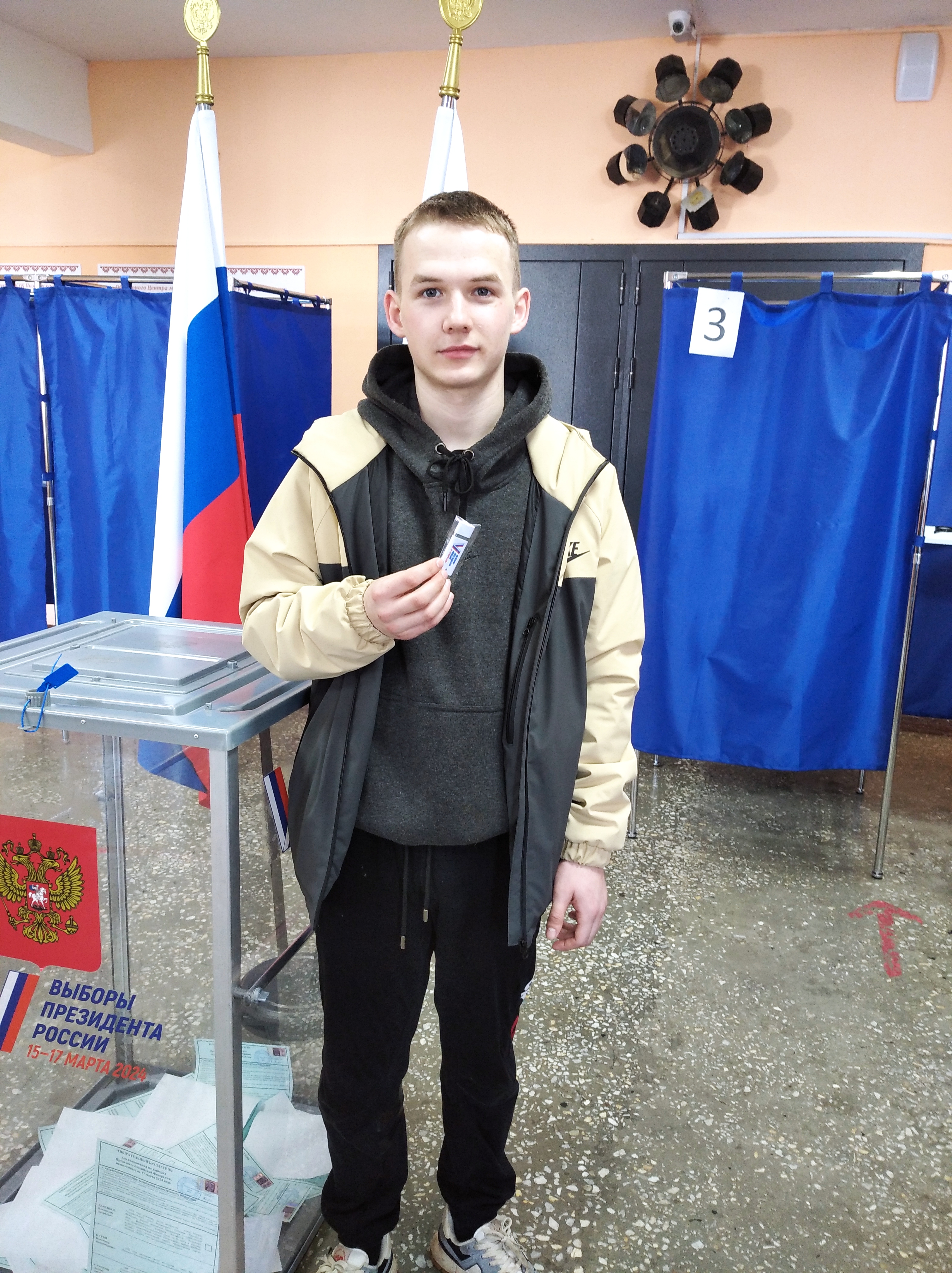 Сообщение наблюдателя — УИК №855, Кировская область