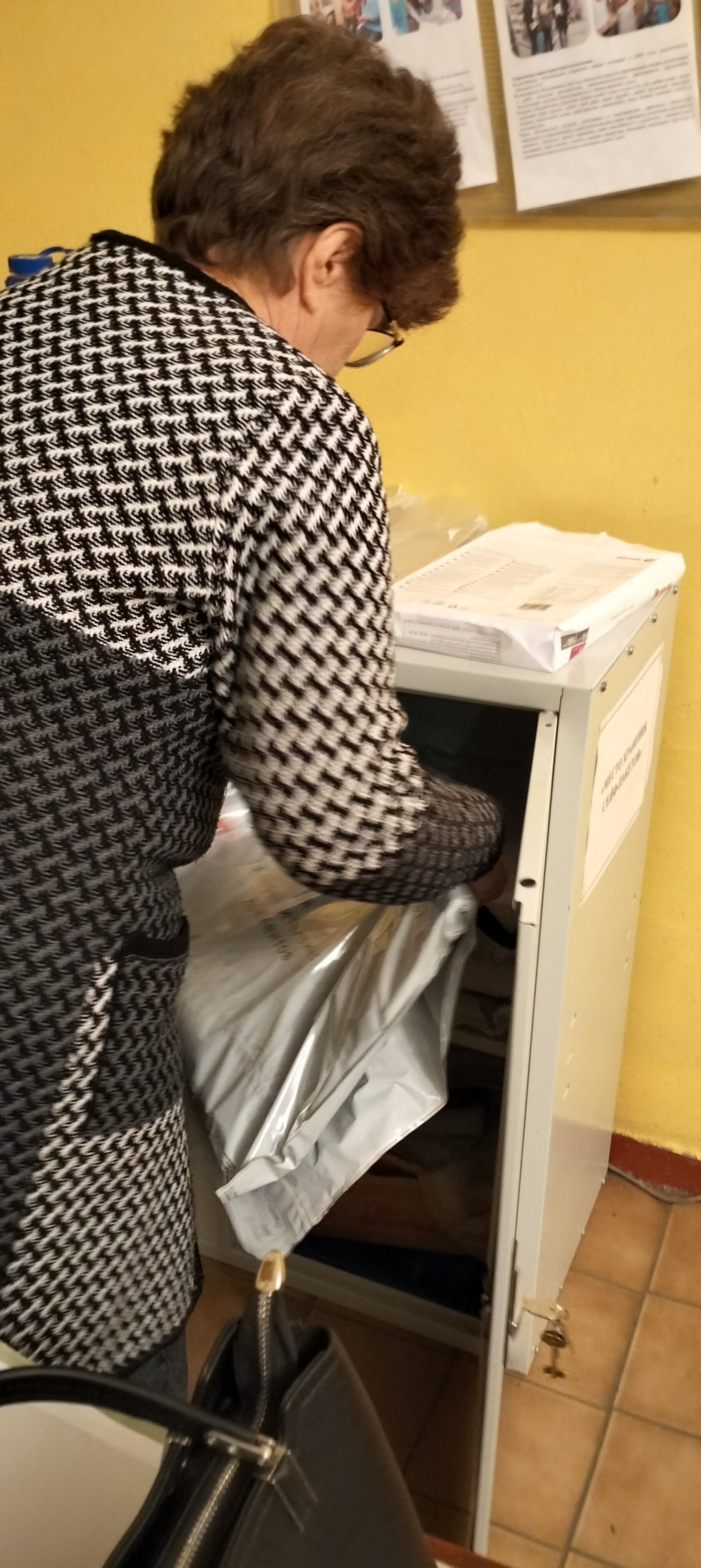 Сообщение наблюдателя — УИК №2740, Воронежская область
