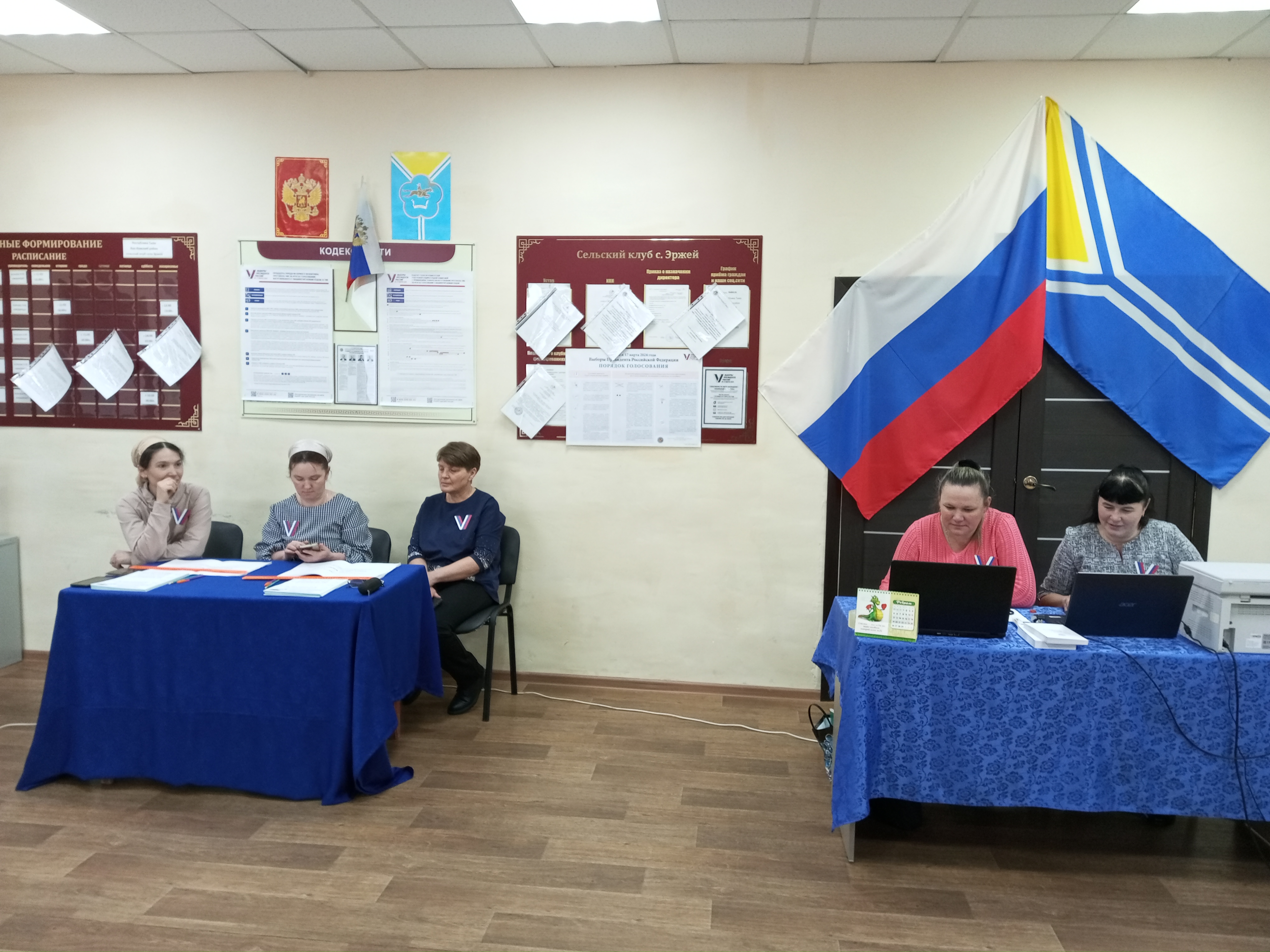 Сообщение наблюдателя — УИК №87, Республика Тыва