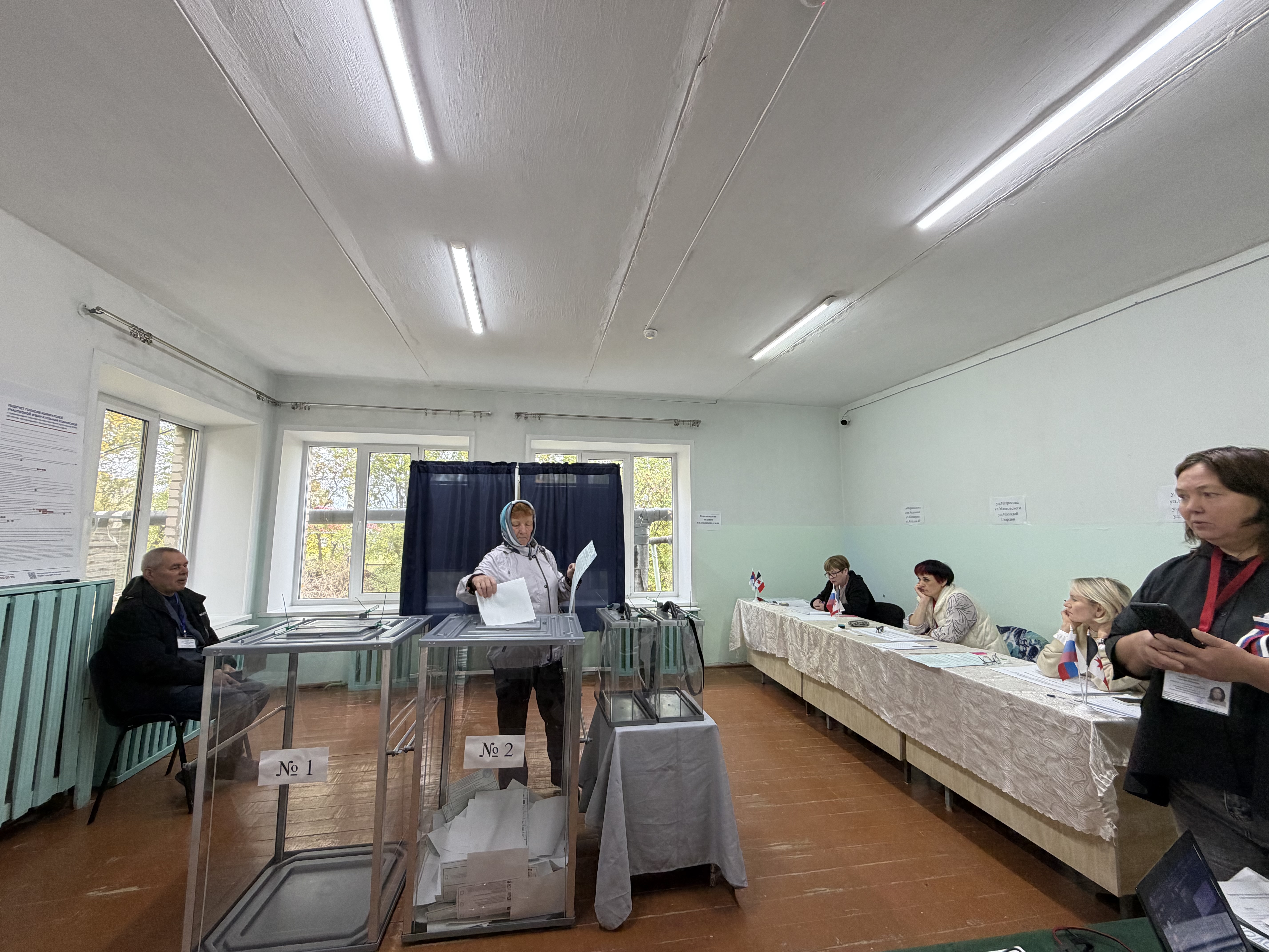 Сообщение — УИК №1117, Удмуртская Республика