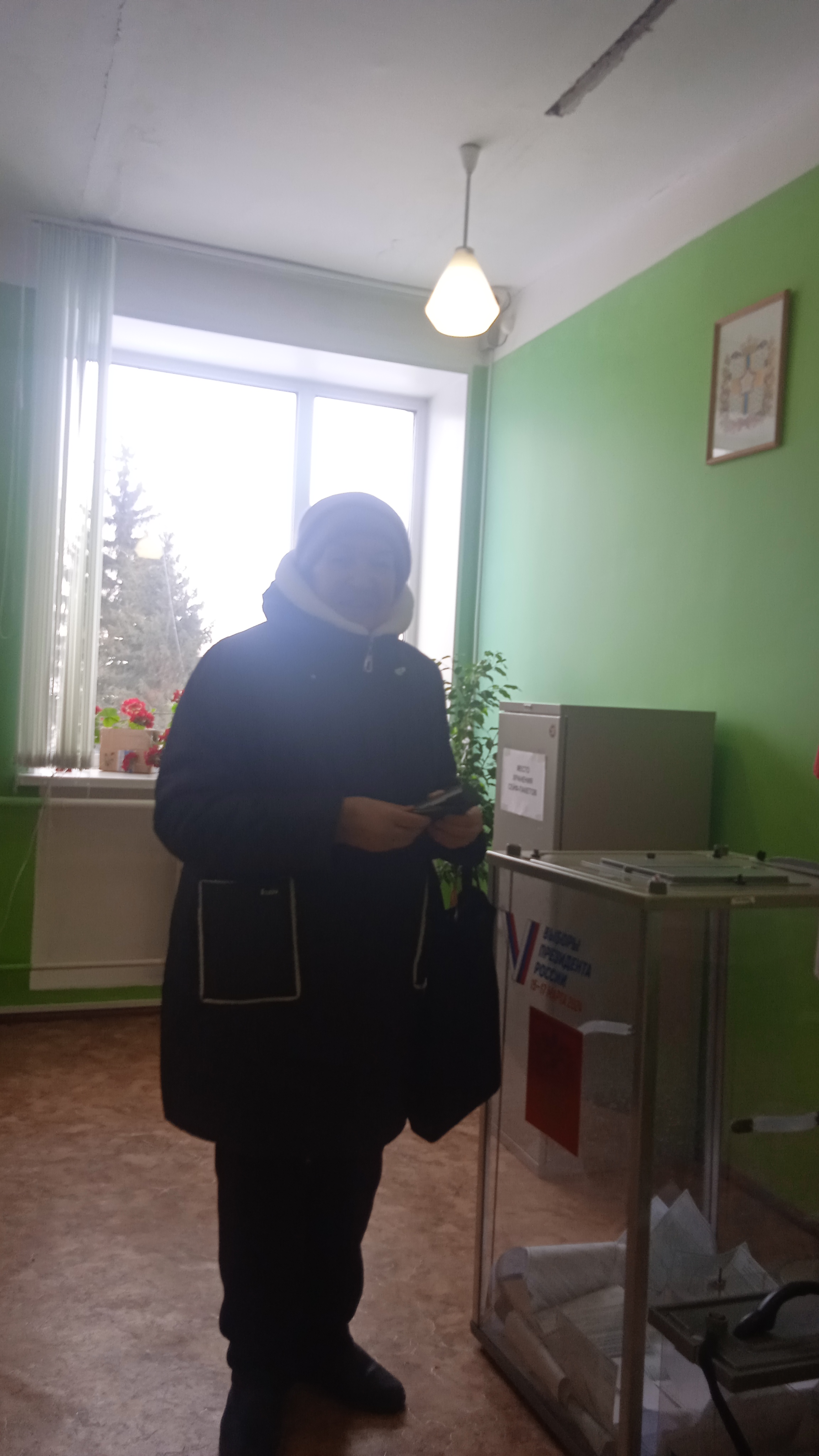 Сообщение наблюдателя — УИК №1532, Омская область