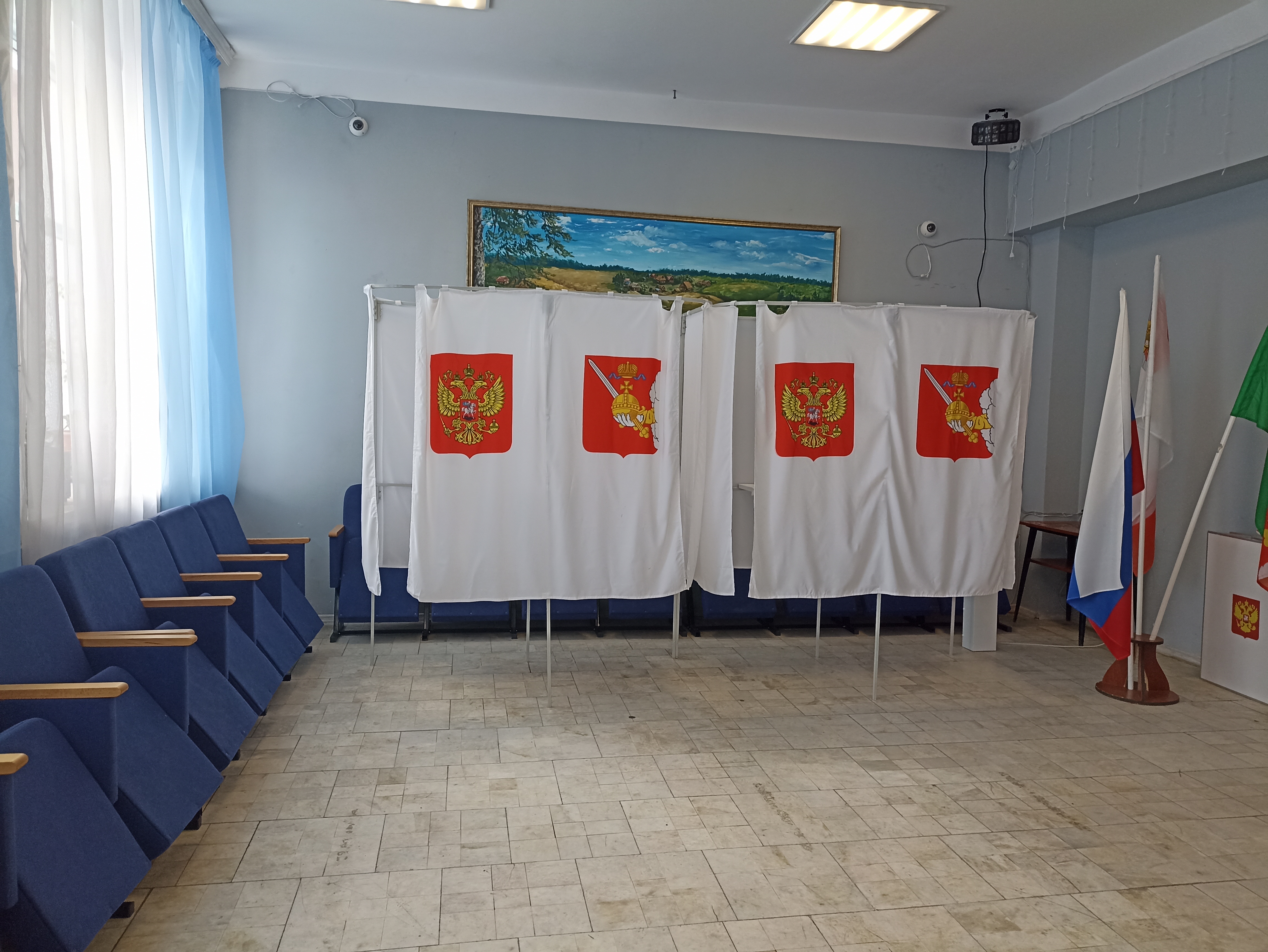 Сообщение наблюдателя — УИК №213, Вологодская область