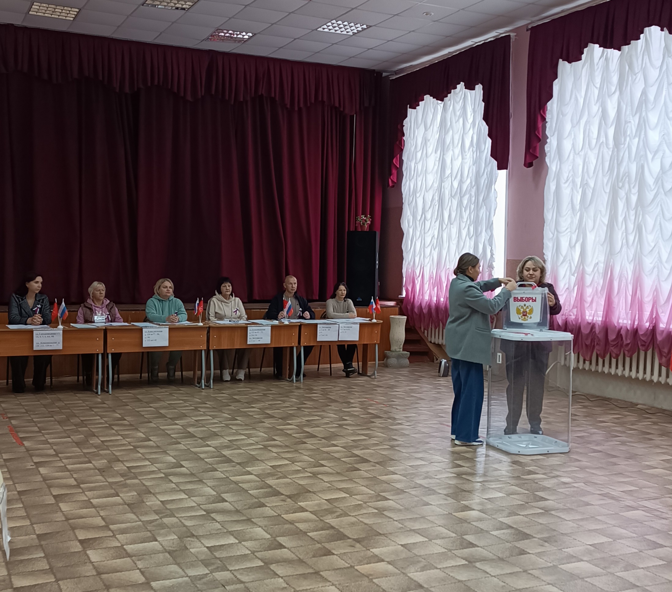 Сообщение — УИК №910, Тульская область