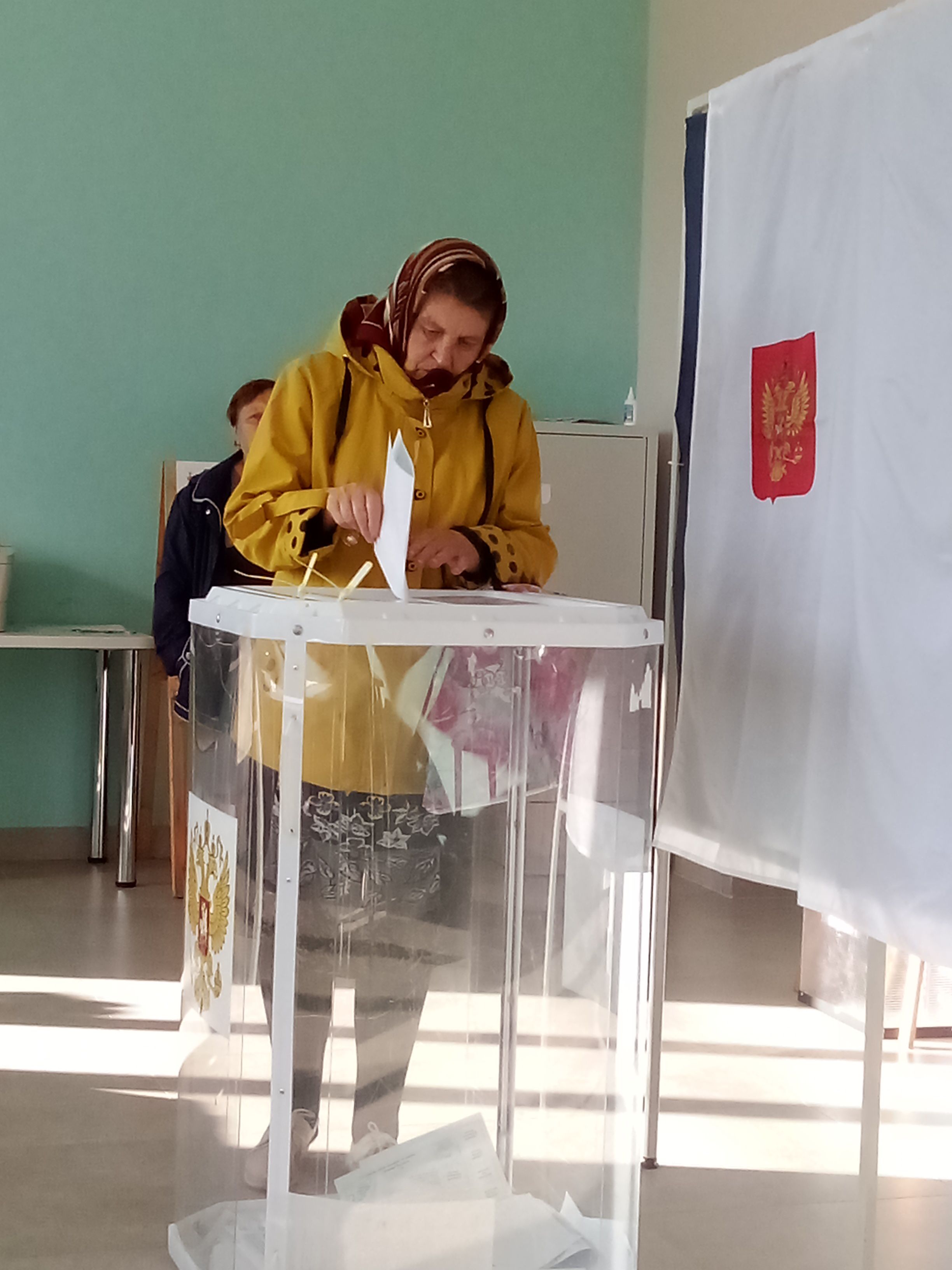 Сообщение наблюдателя — УИК №2521, Чувашская Республика — Чувашия