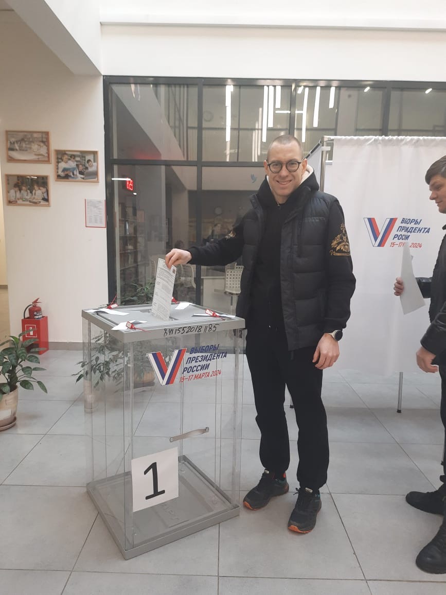 Сообщение наблюдателя — УИК №1261, Московская область