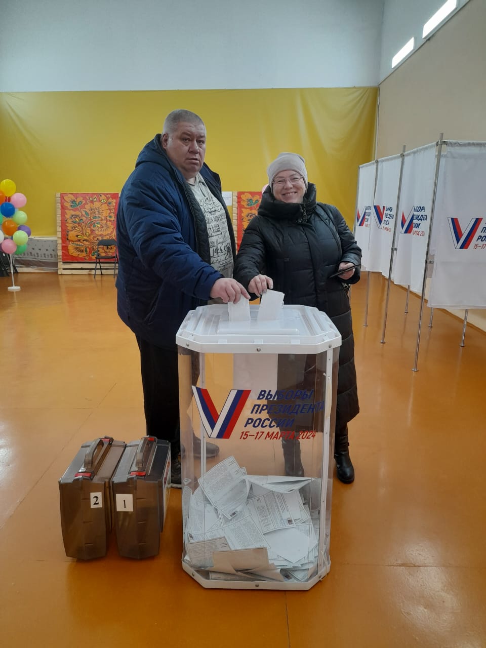 Сообщение наблюдателя — УИК №1055, Владимирская область