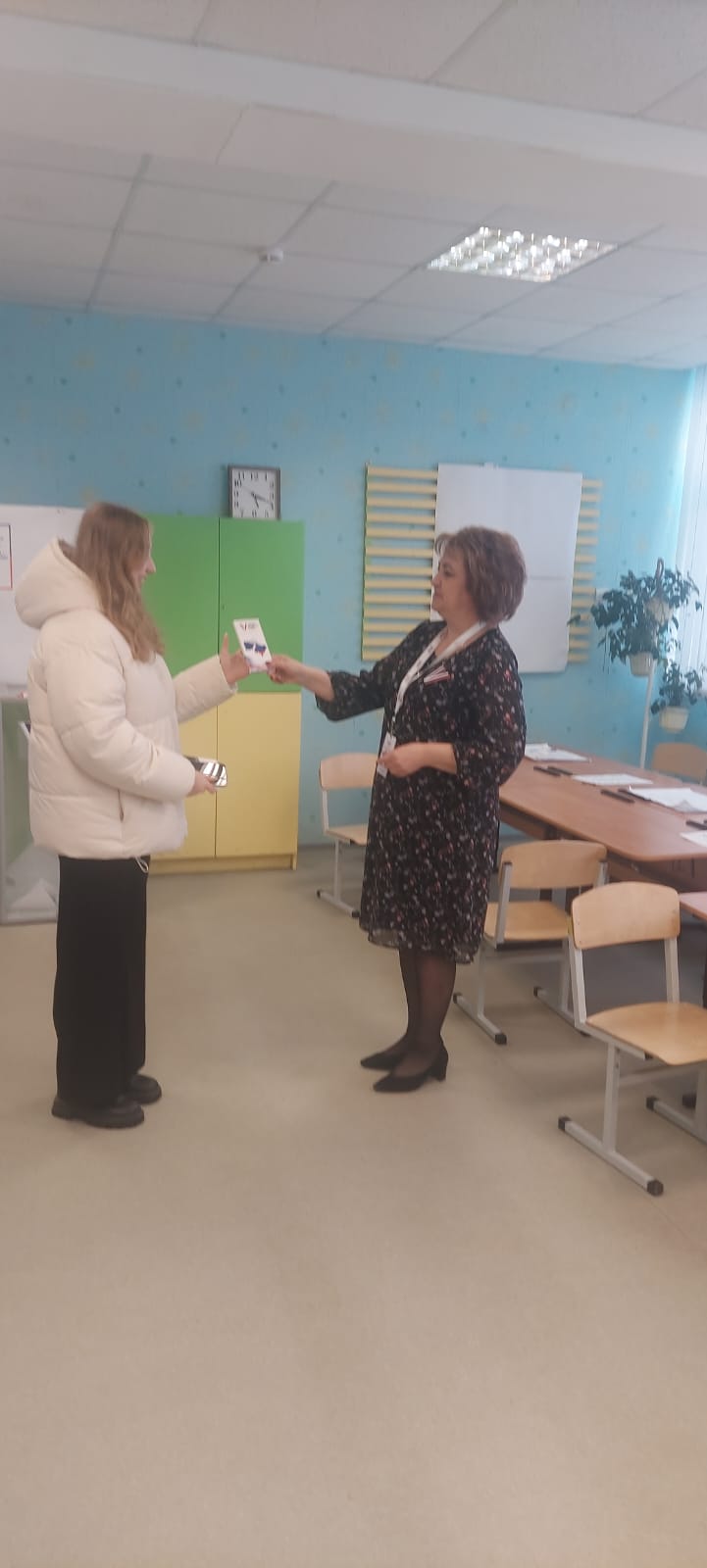 Сообщение наблюдателя — УИК №2772, Московская область