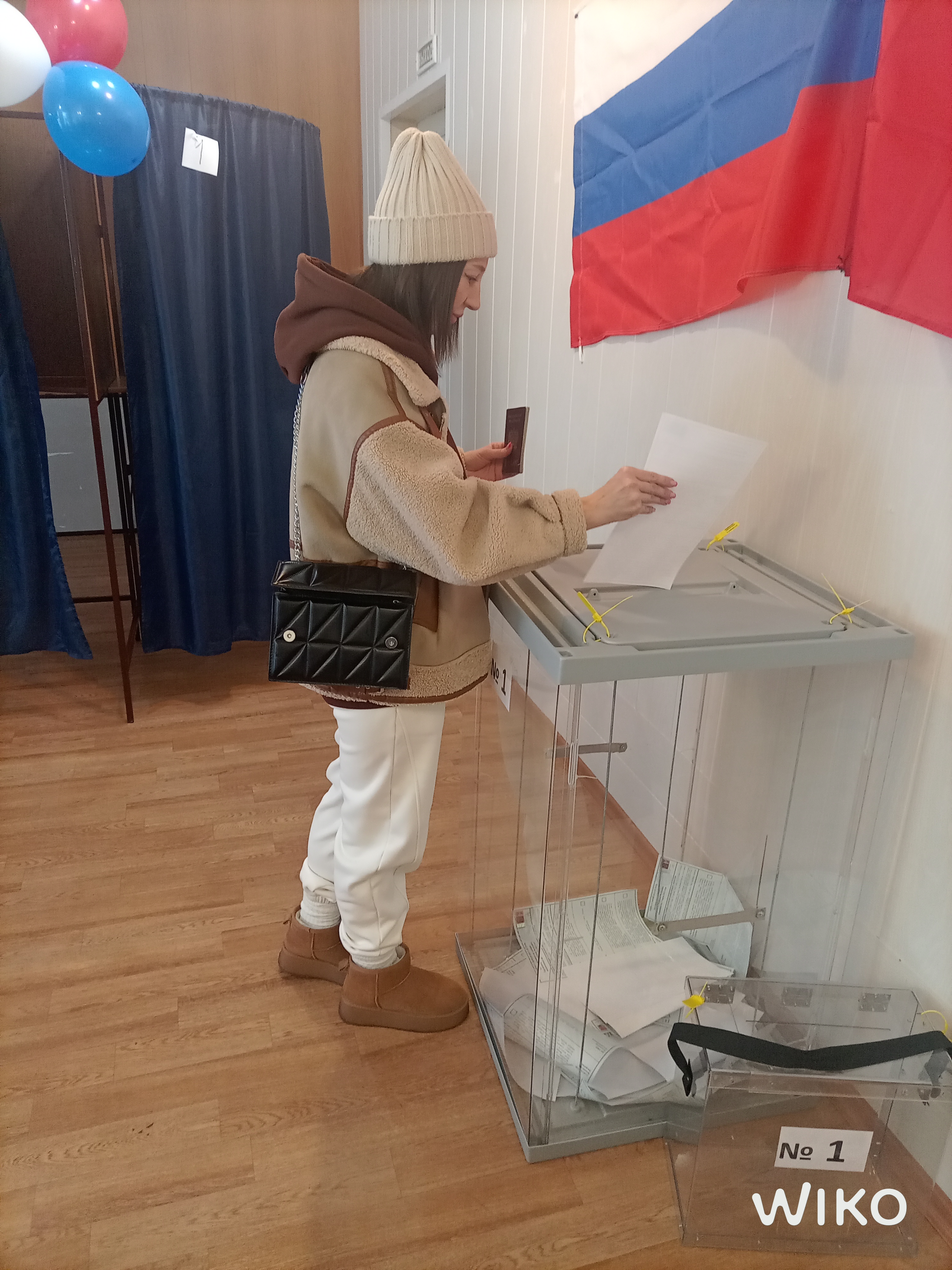 Сообщение наблюдателя — УИК №1726, Омская область