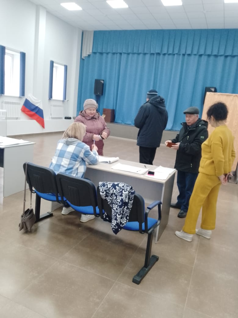 Сообщение наблюдателя — УИК №1327, Саратовская область