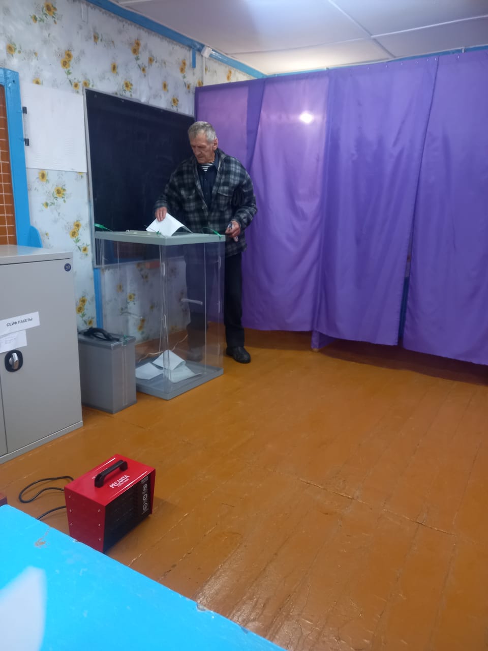 Сообщение наблюдателя — УИК №3910, Волгоградская область