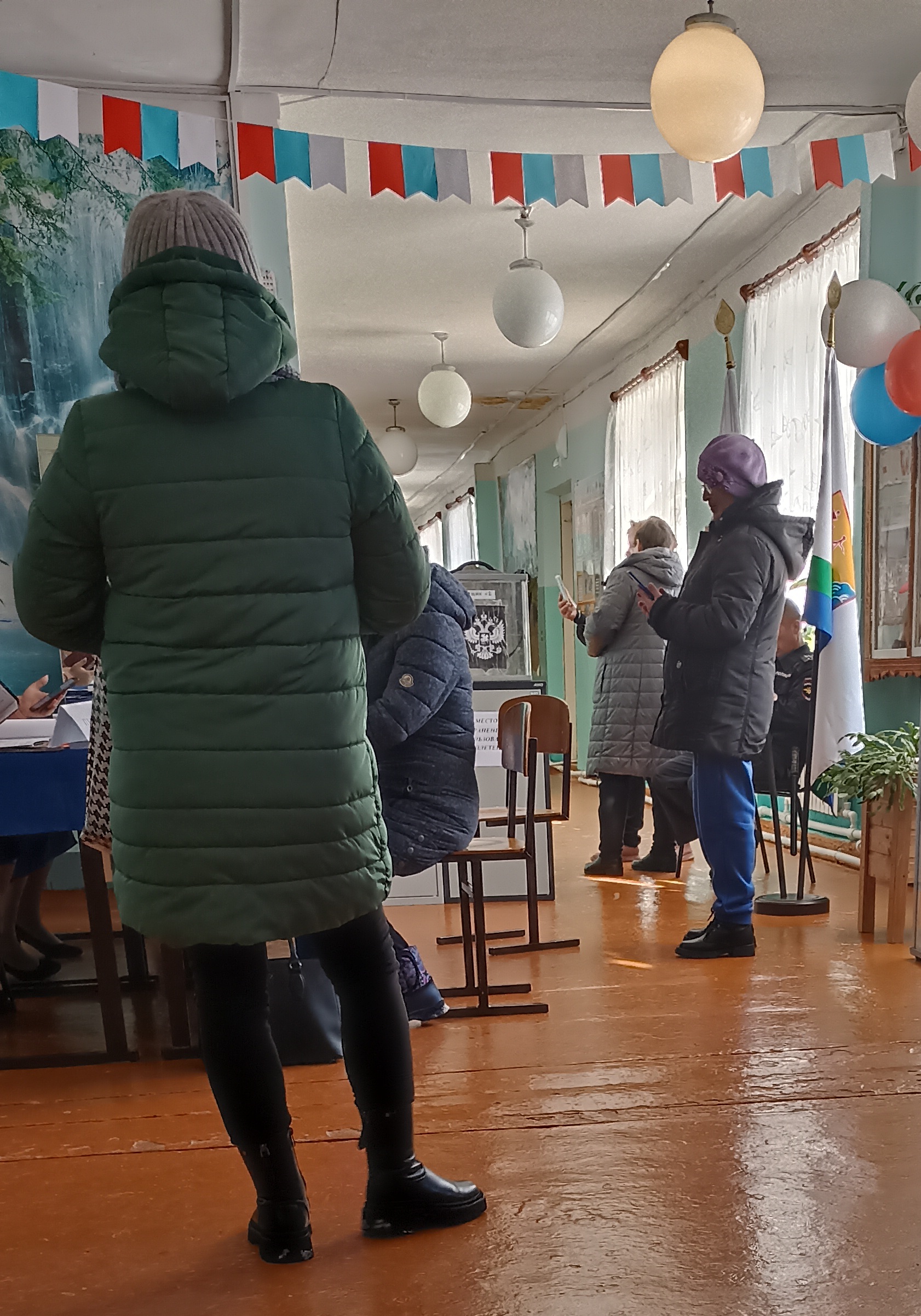 Сообщение наблюдателя — УИК №254, Кировская область