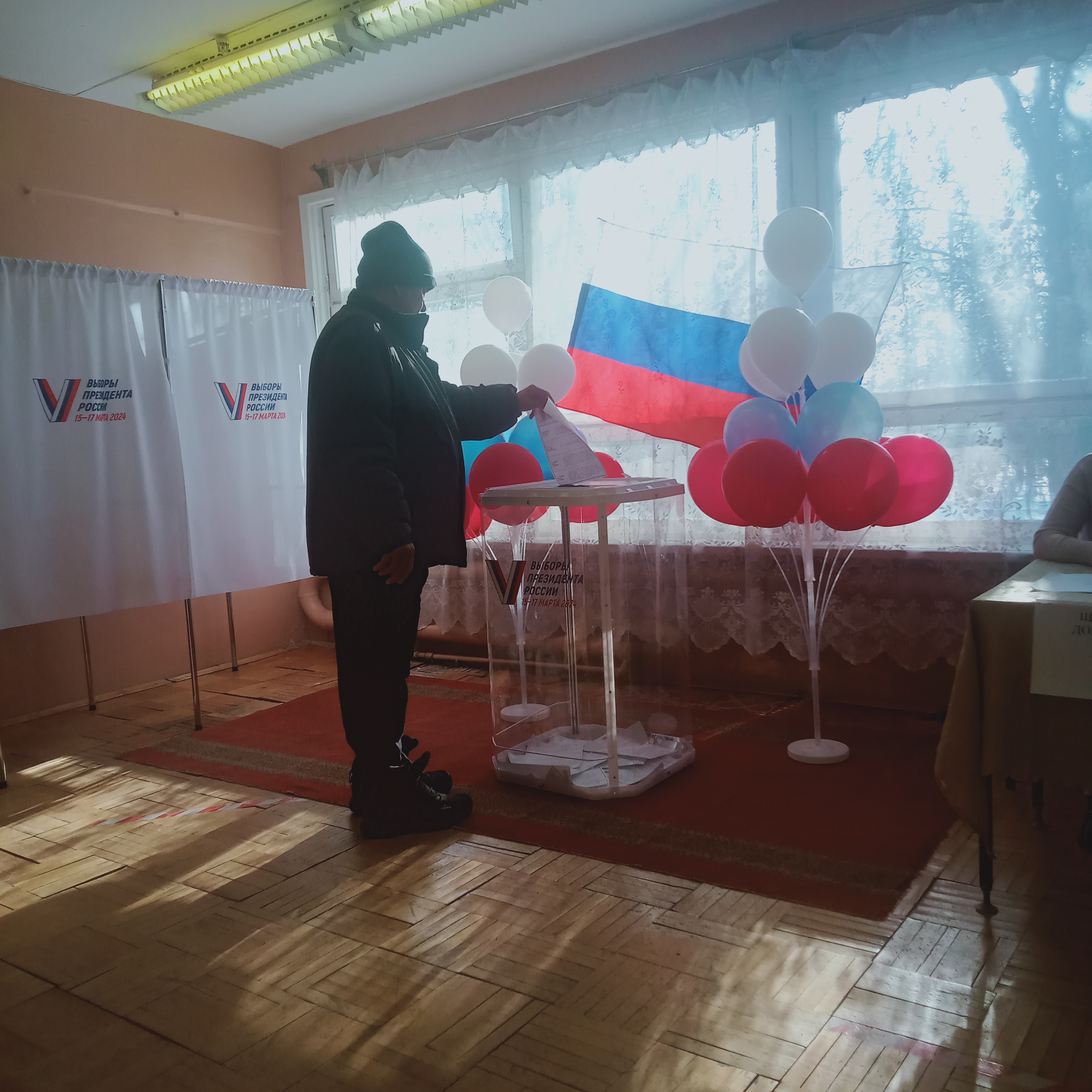 Сообщение наблюдателя — УИК №923, Московская область
