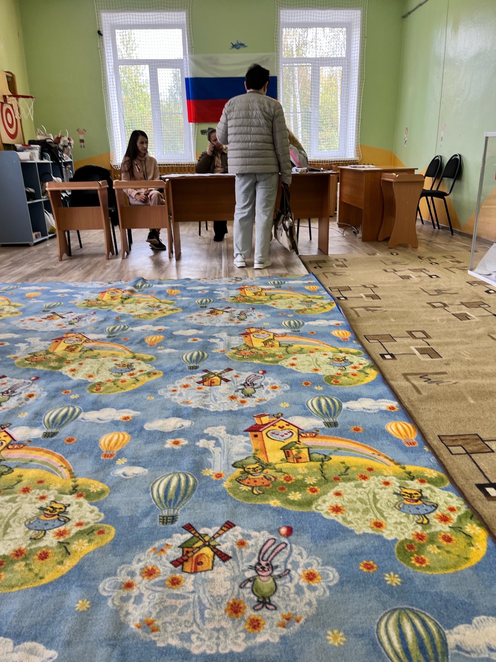 Сообщение — УИК №897, Нижегородская область